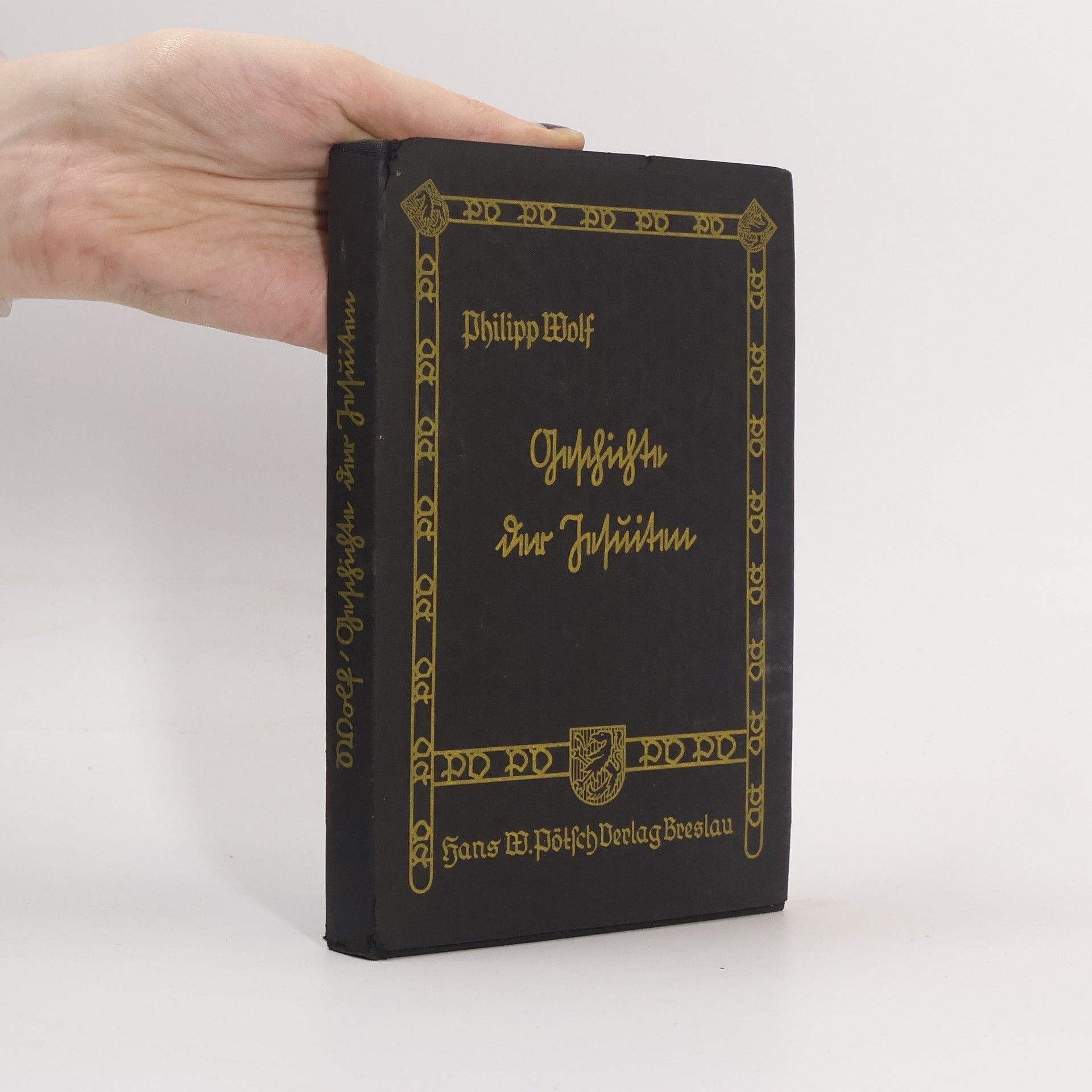 Philipp Wolf Geschichte der Jesuiten