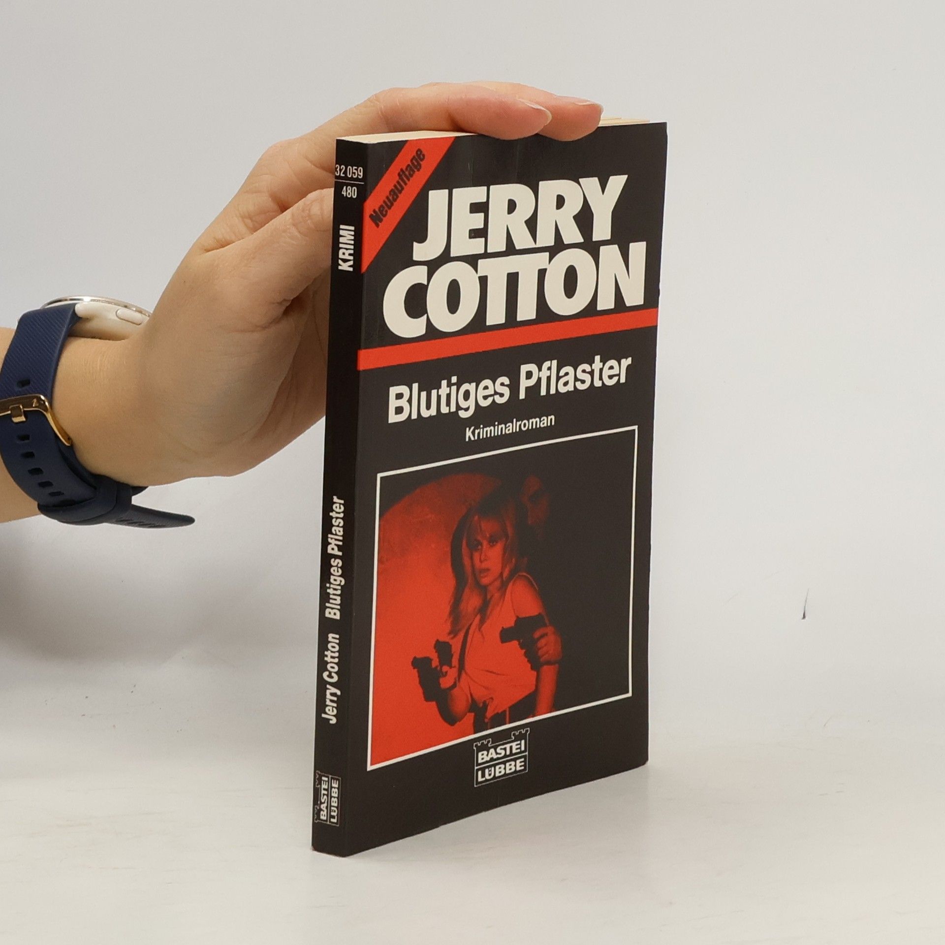 Collectif d'auteurs Jerry Cotton. Blutiges Pflaster.