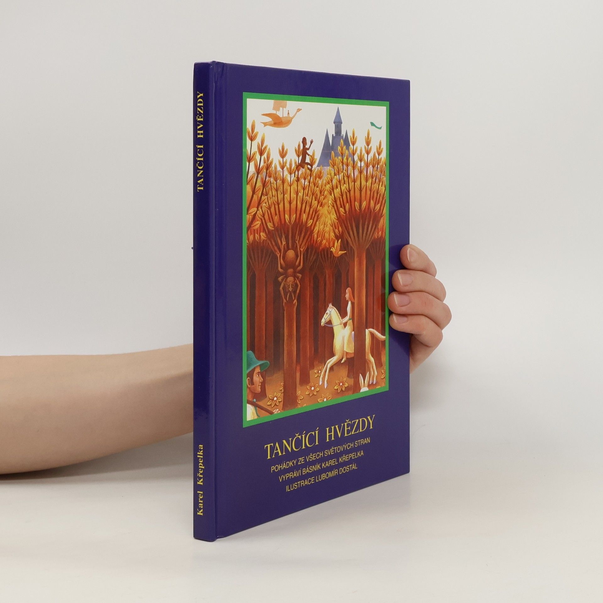 Tančící hvězdy. Pohádky ze všech světových stran.