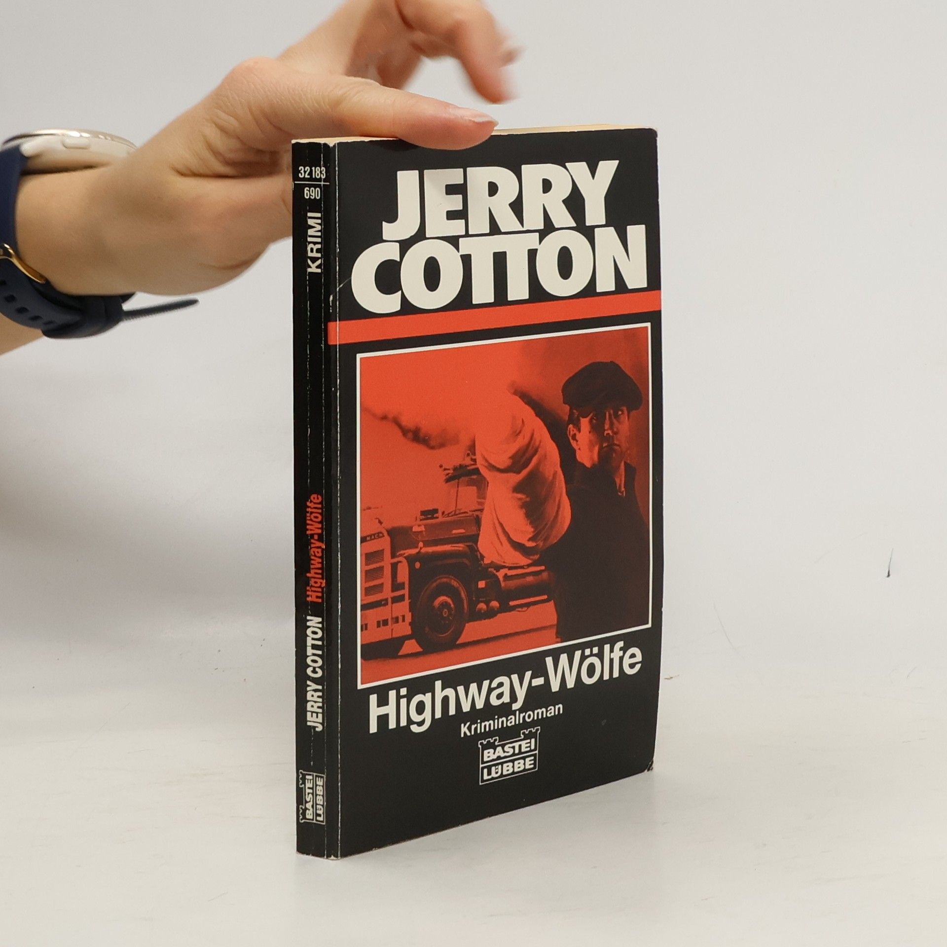 Jerry Cotton Jerry Cotton - 690: Highway-Wölfe