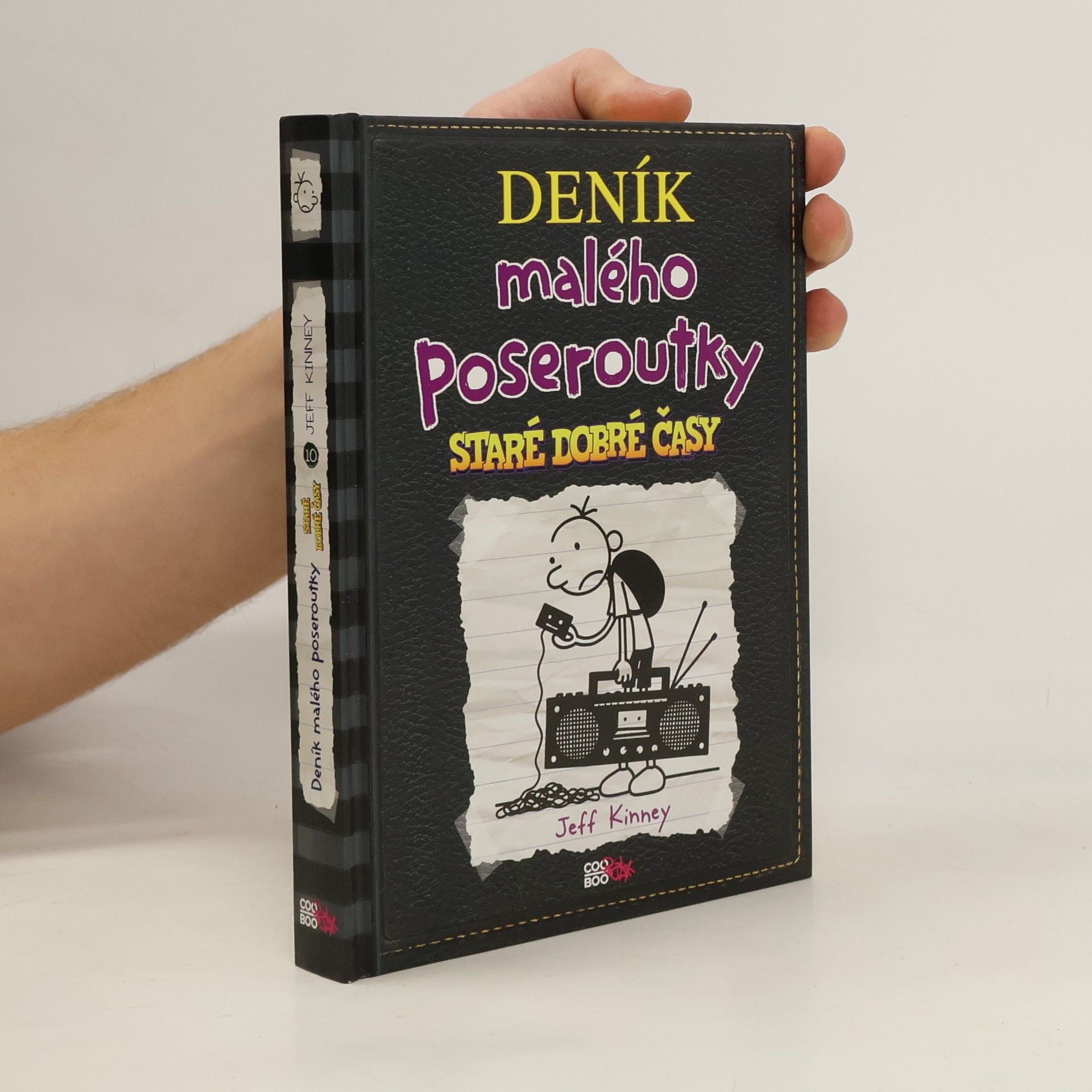 Deník malého poseroutky 10. Staré dobré časy