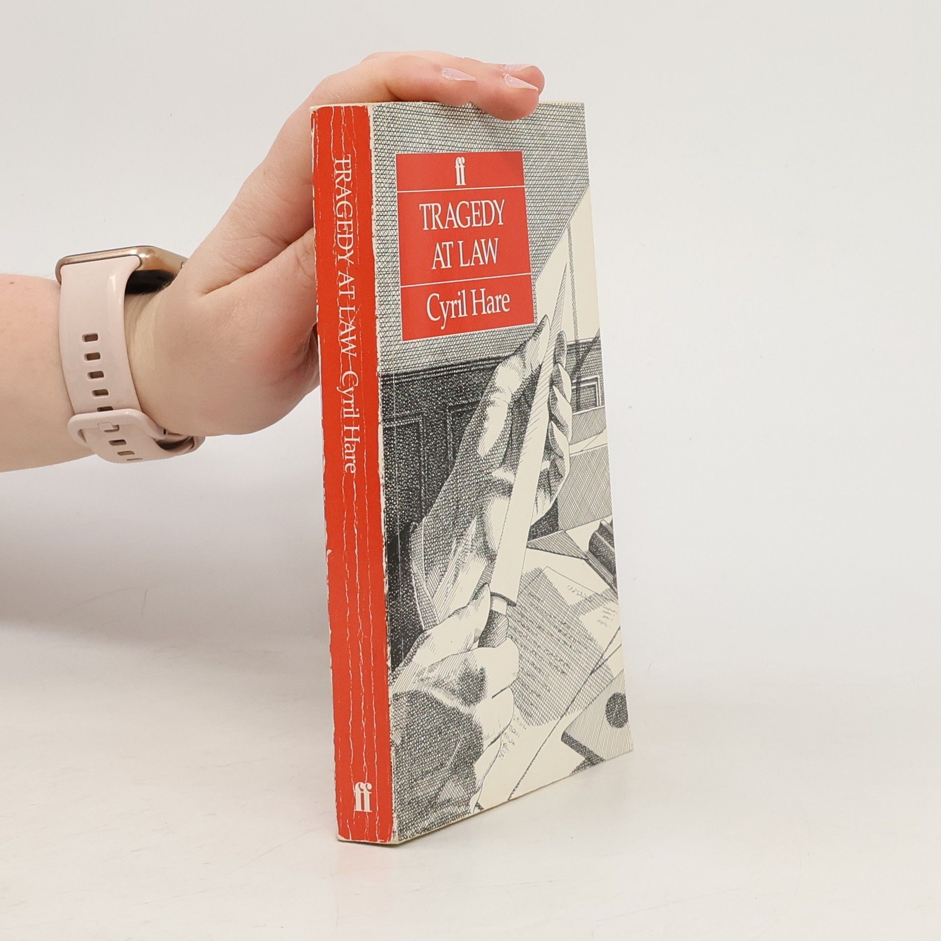 Cyril Hare Tragedy at Law