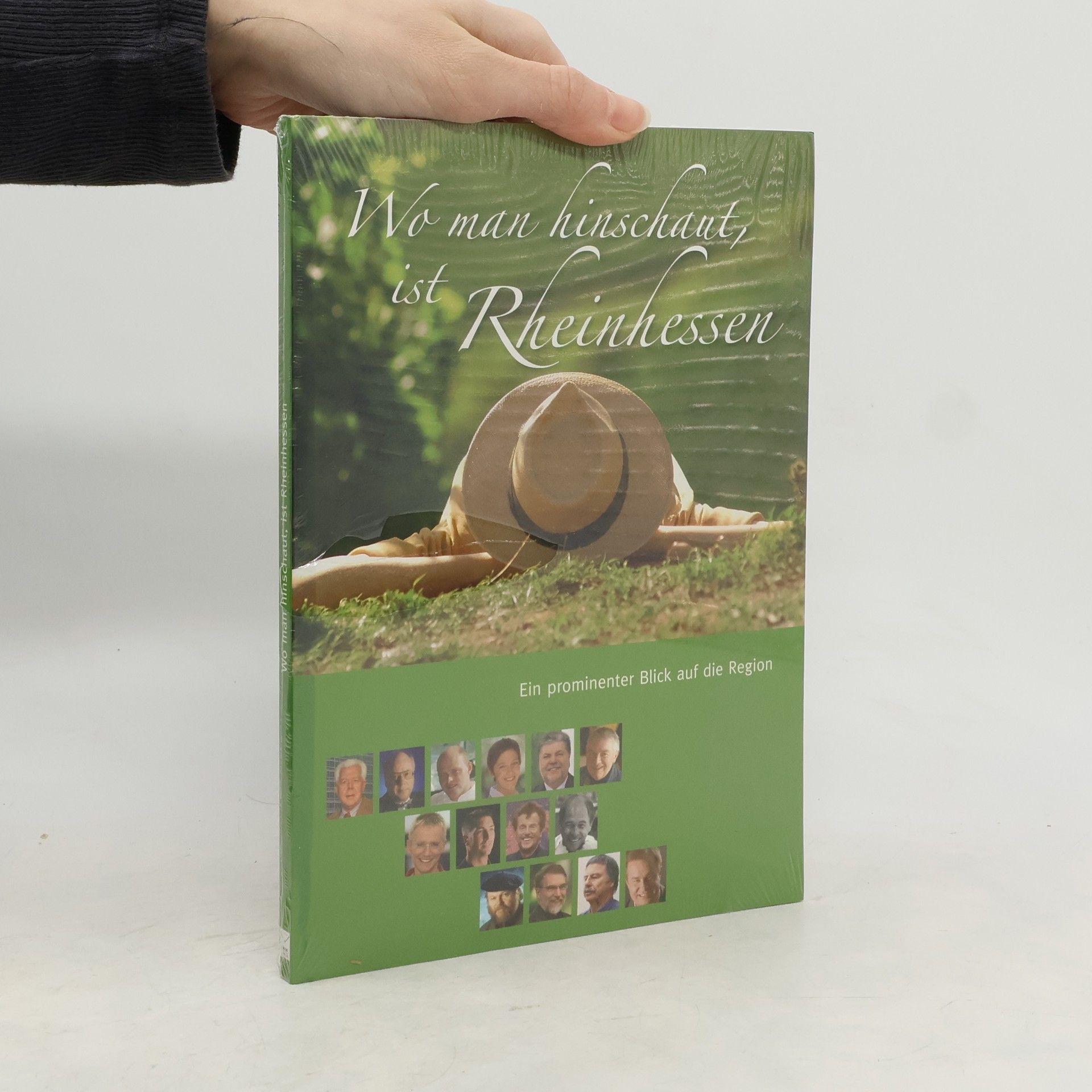 Wo man hinschaut ist Rheinhessen. ein prominenter Blick auf die Region