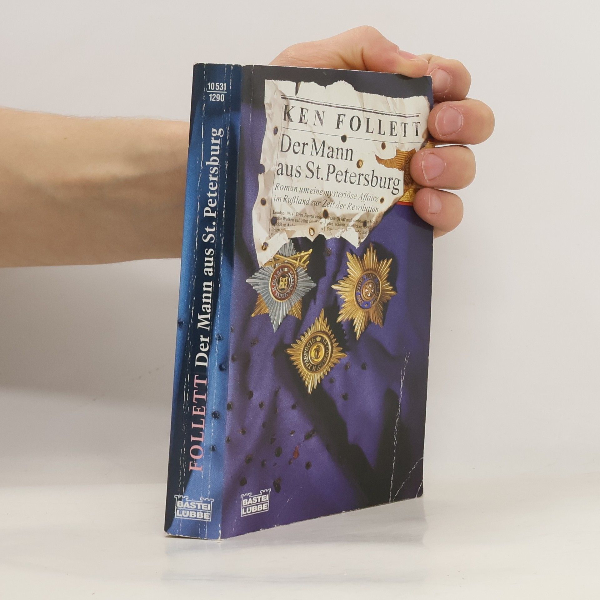 Ken Follett Der Mann aus St. Petersburg