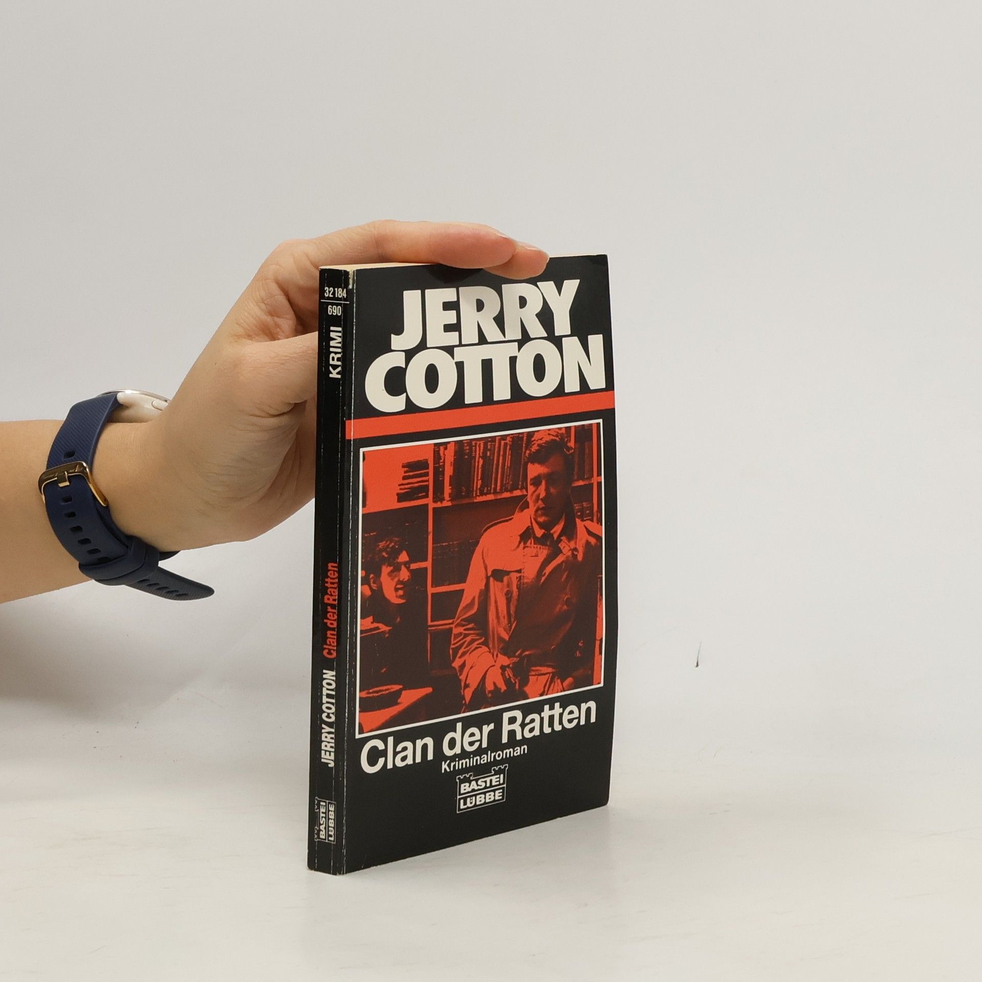 Jerry Cotton Clan der Ratten