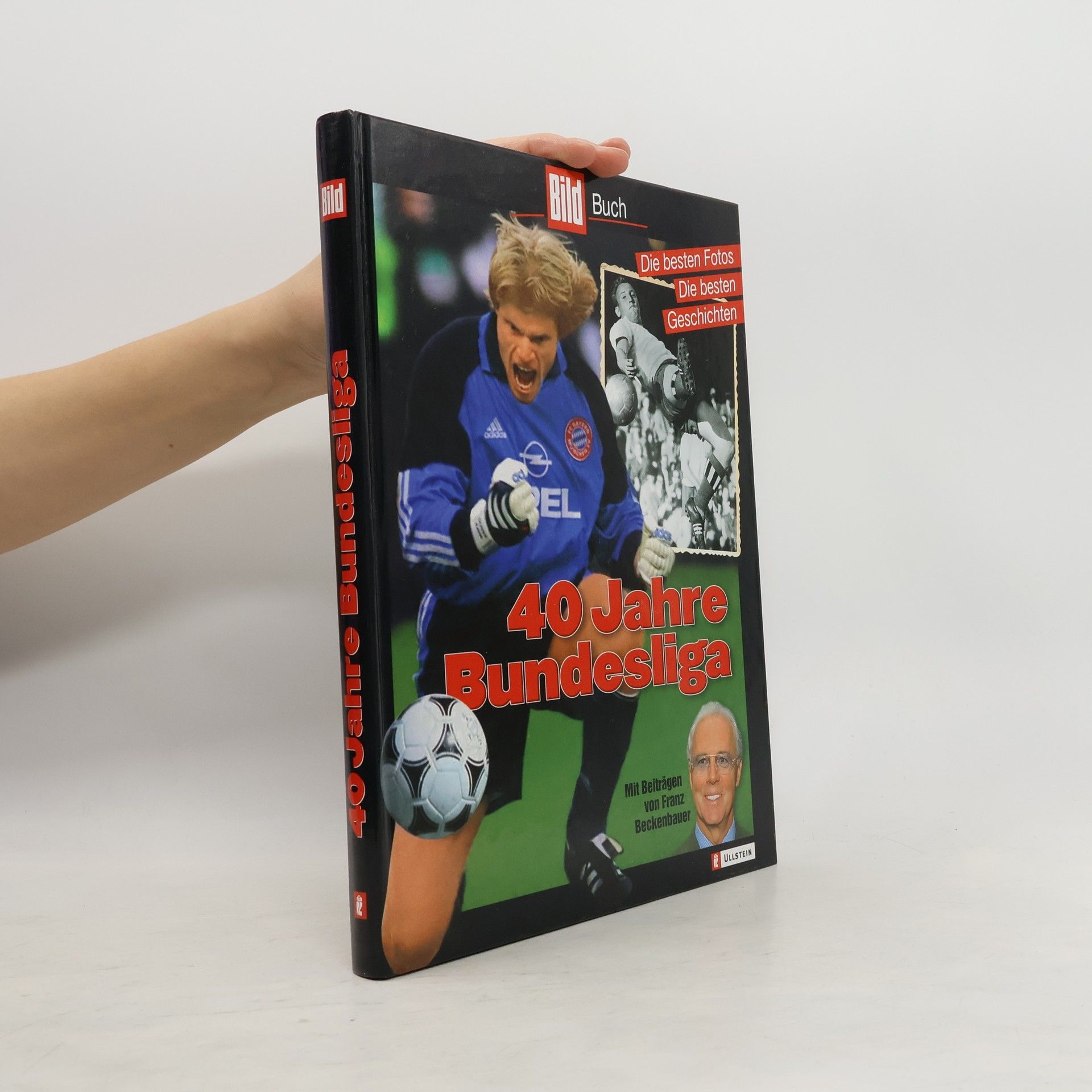 Alfred Draxler 40 Jahre Bundesliga