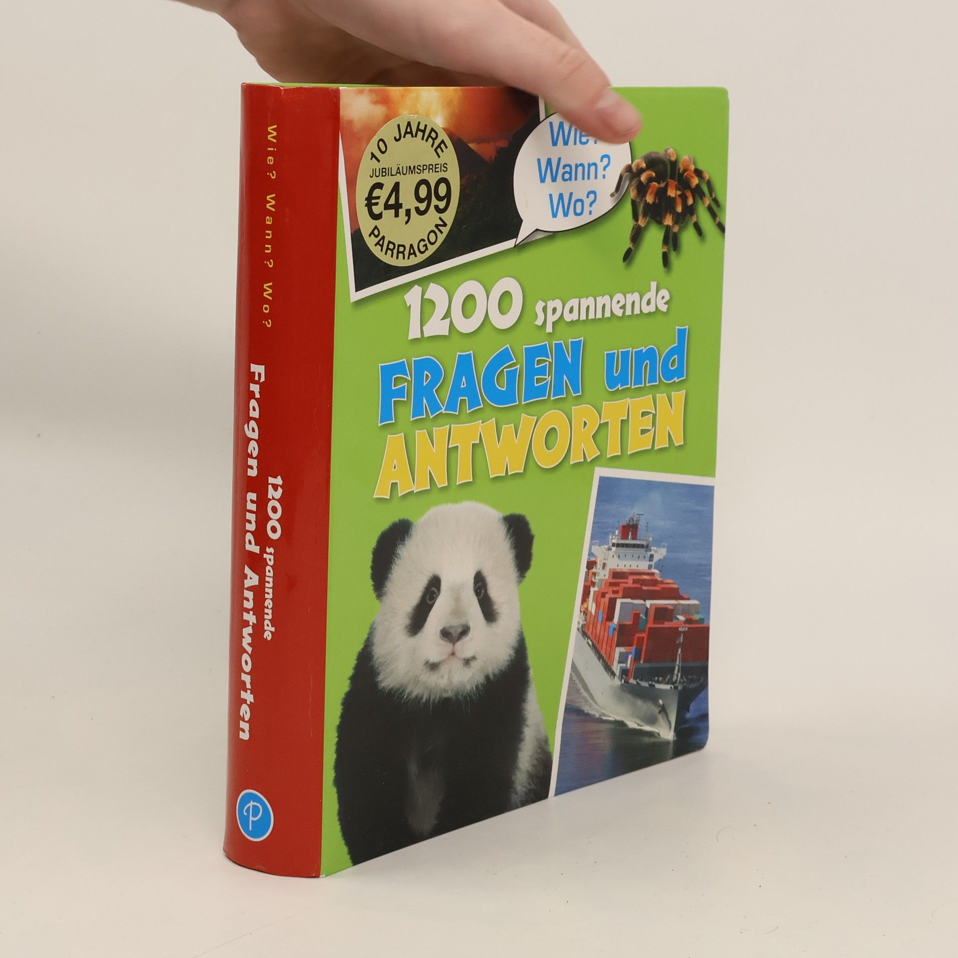 Kolektiv autorů 1200 spannende Fragen und Antworten