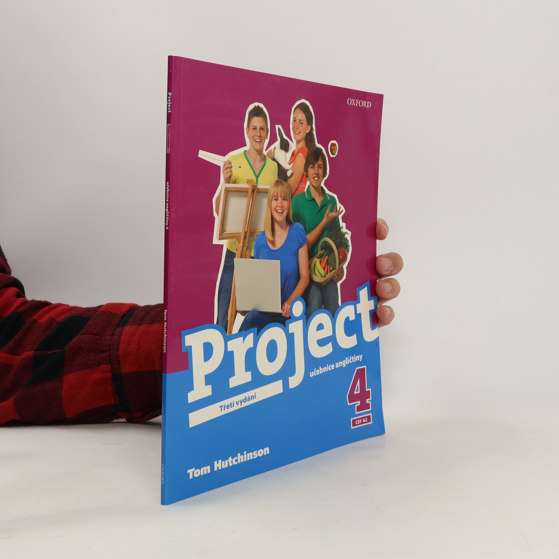 Project 4 : učebnice angličtiny