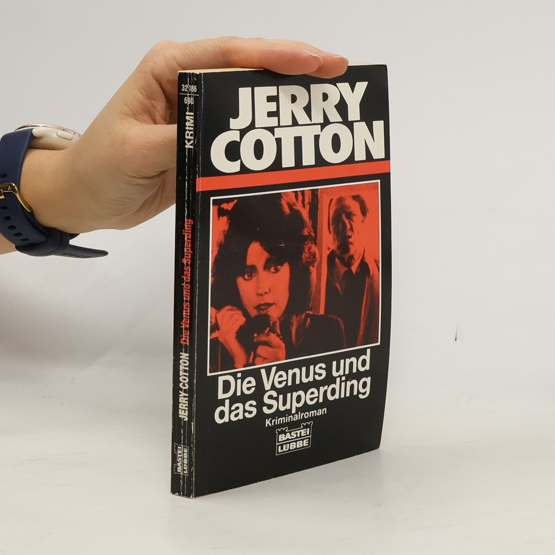Jerry Cotton Jerry Cotton - 690: Die Venus und das Superding