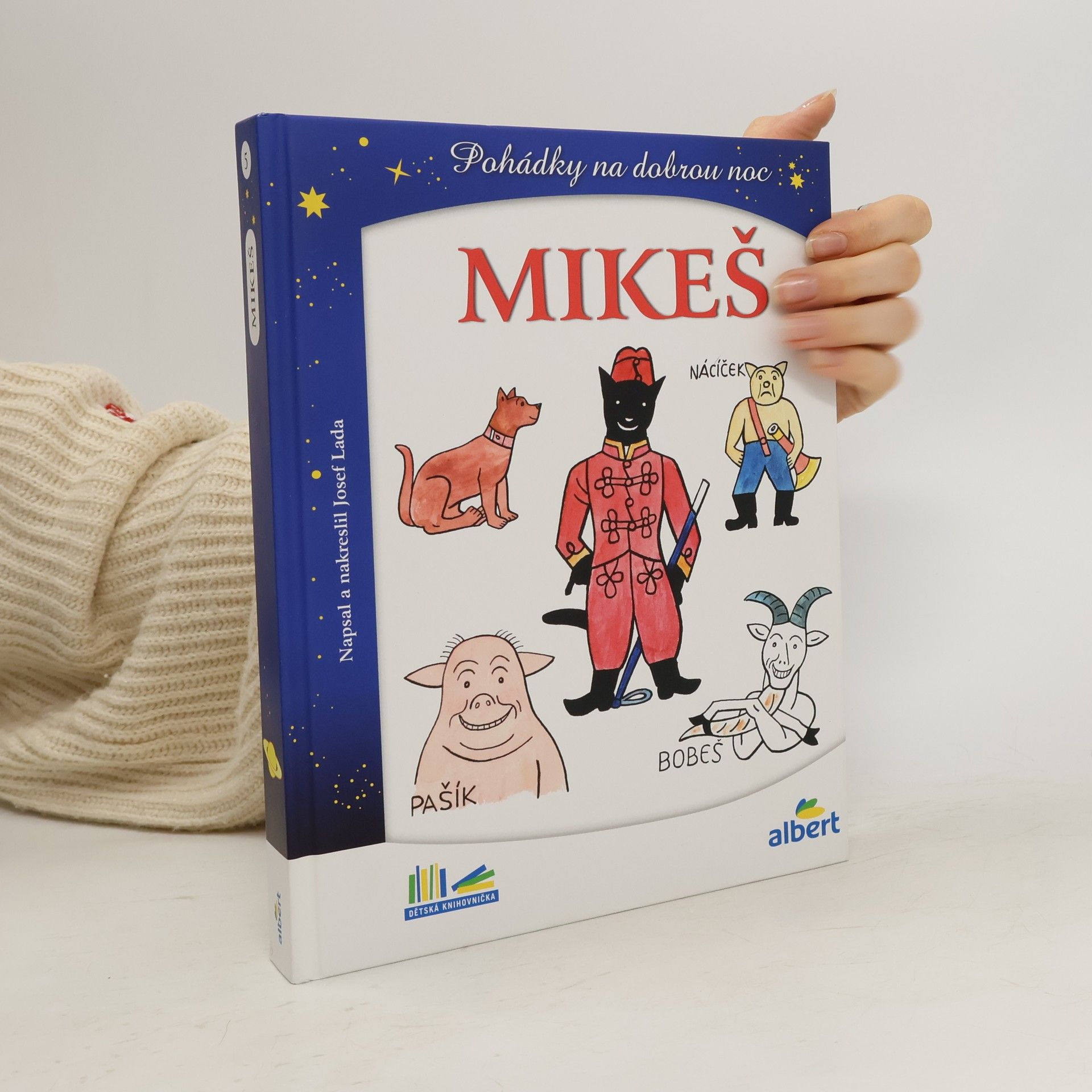Josef Lada Mikeš : pohádky na dobrou noc