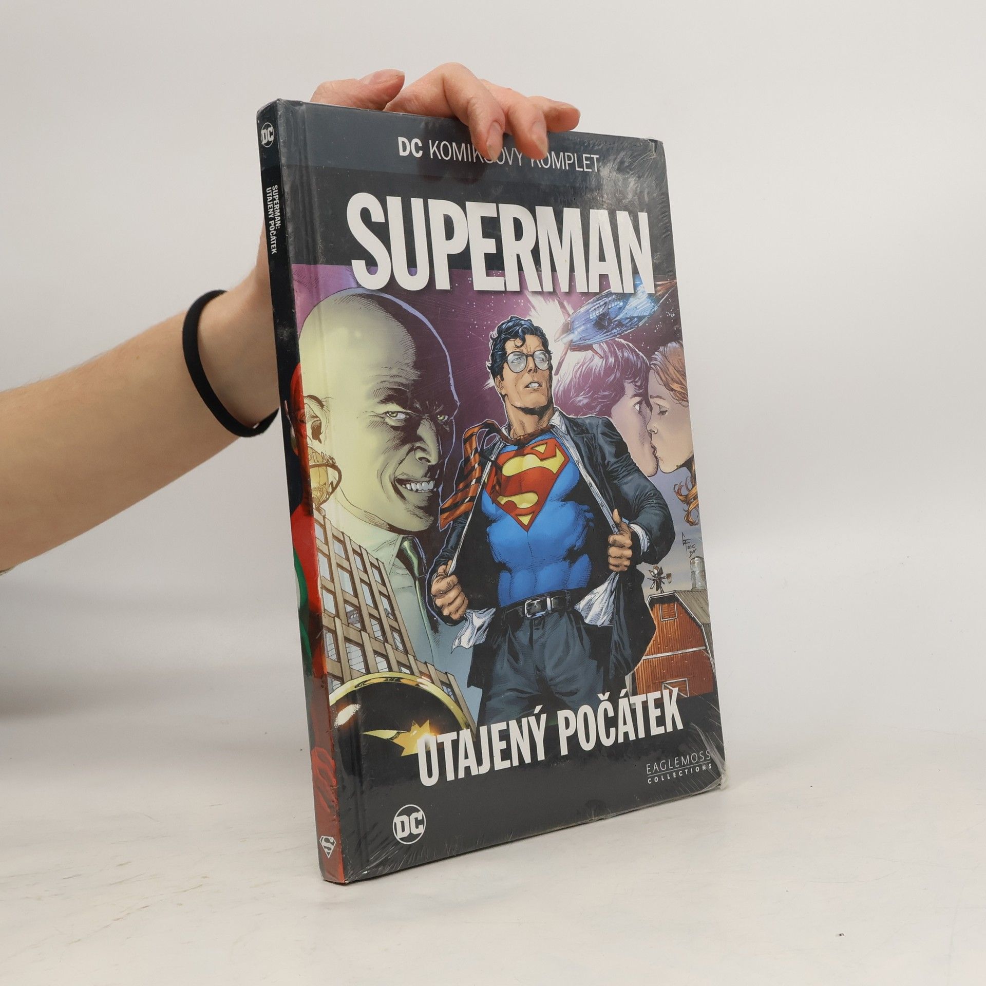 Collectif d'auteurs Superman. Utajený počátek