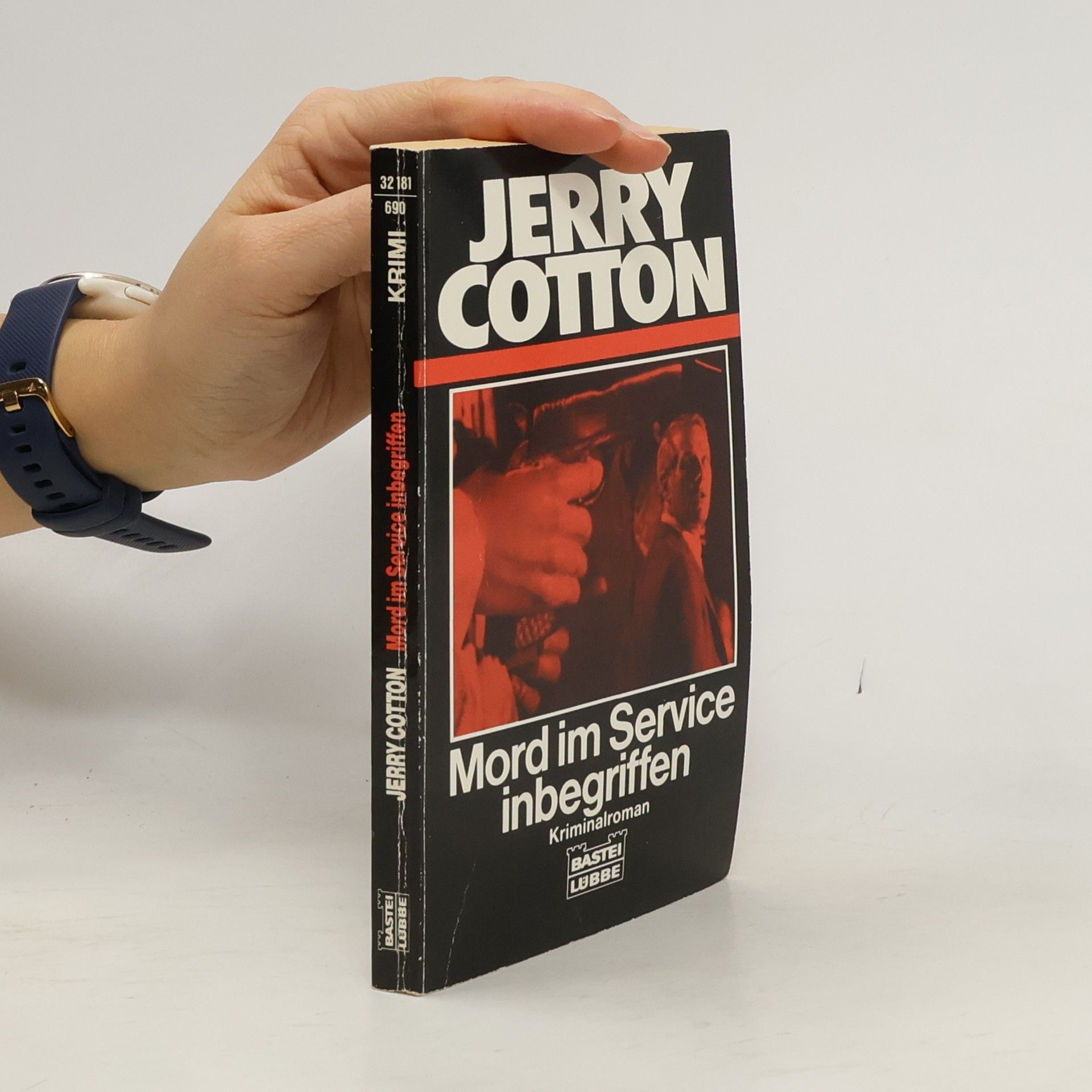 Jerry Cotton/Mord im Service inbegriffen