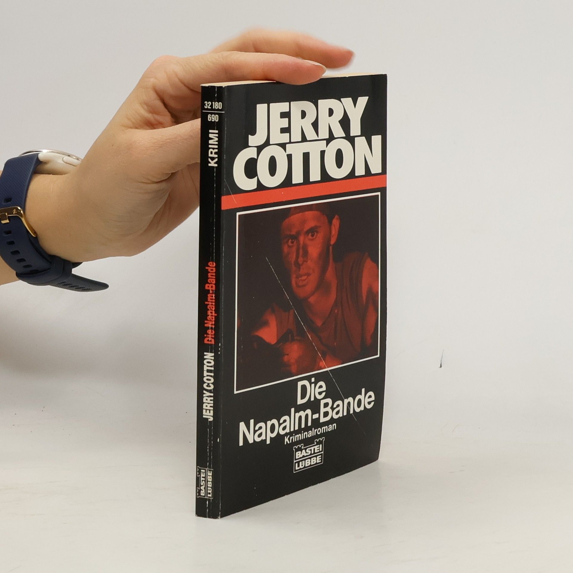 Jerry Cotton Jerry Cotton - 690: Die Napalm-Bande