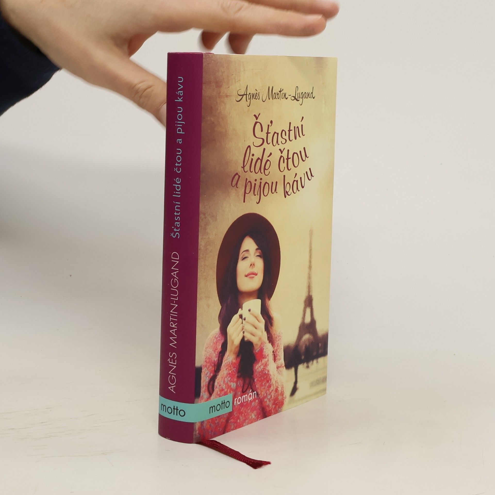 Agnes Martin-Lugand Šťastní lidé čtou a pijou kávu