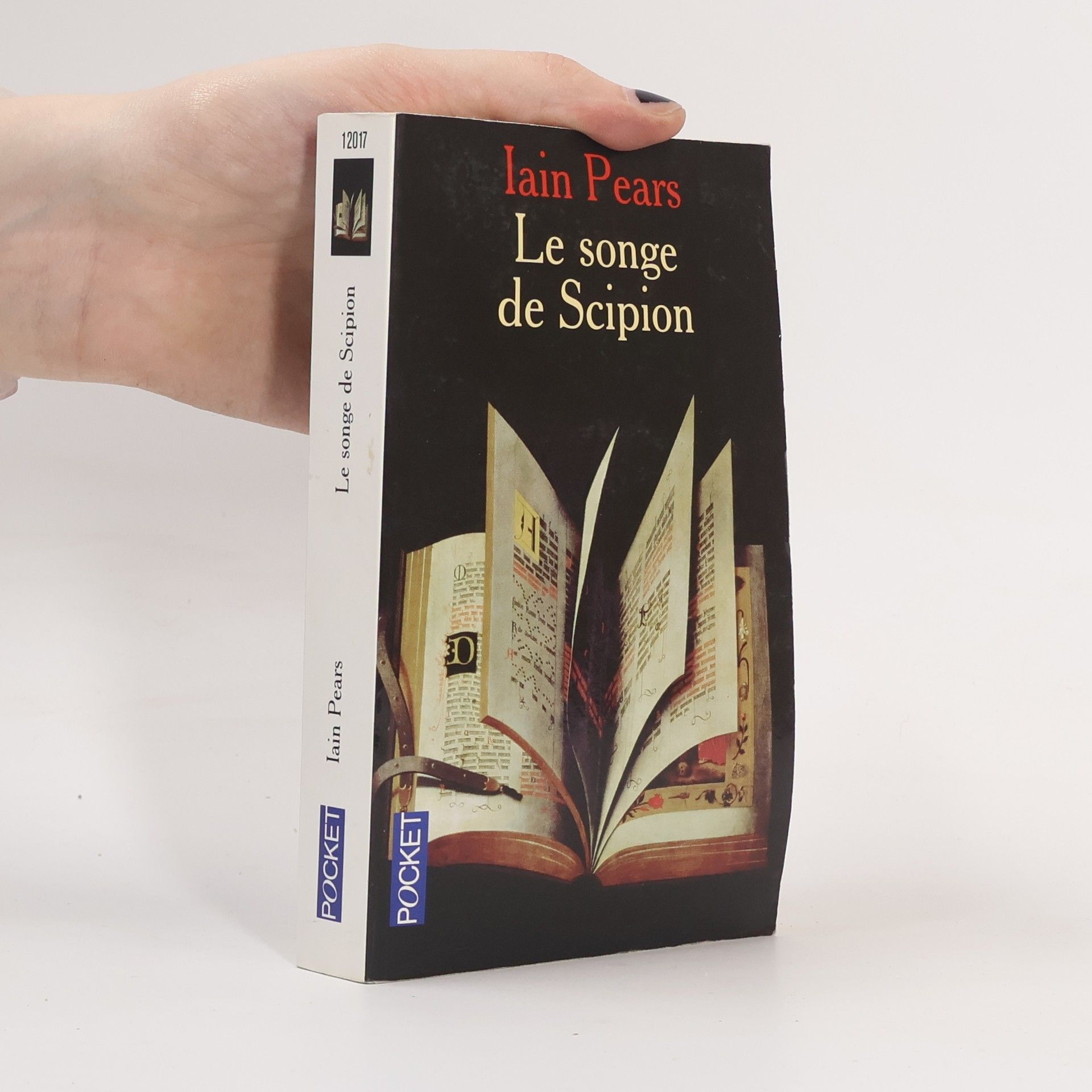 Iain Pears Le songe de Scipion