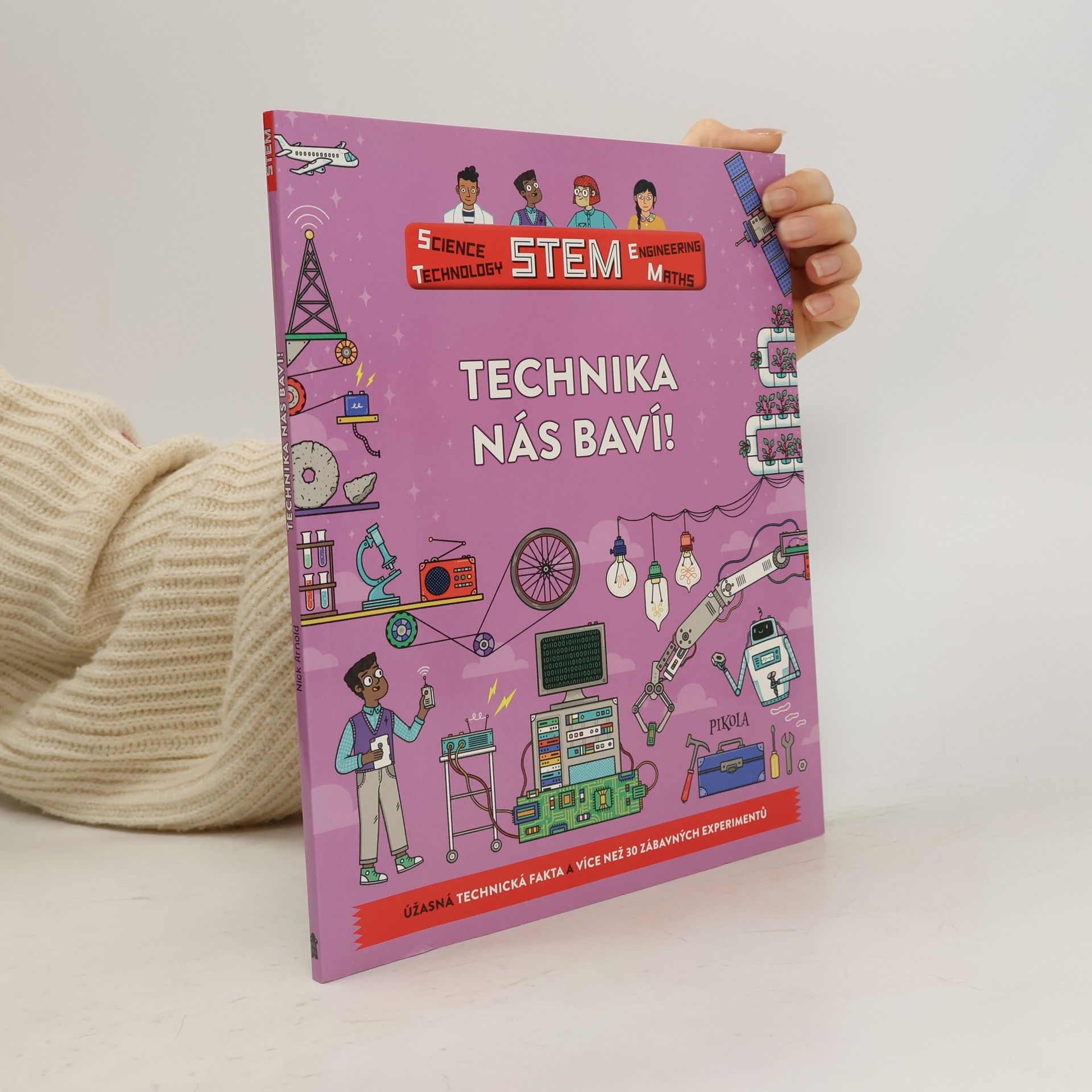 Technika nás baví!