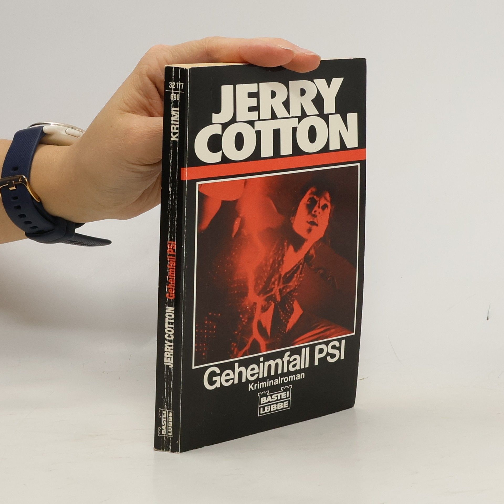 Jerry Cotton Jerry Cotton - 690: Geheimfall PSI