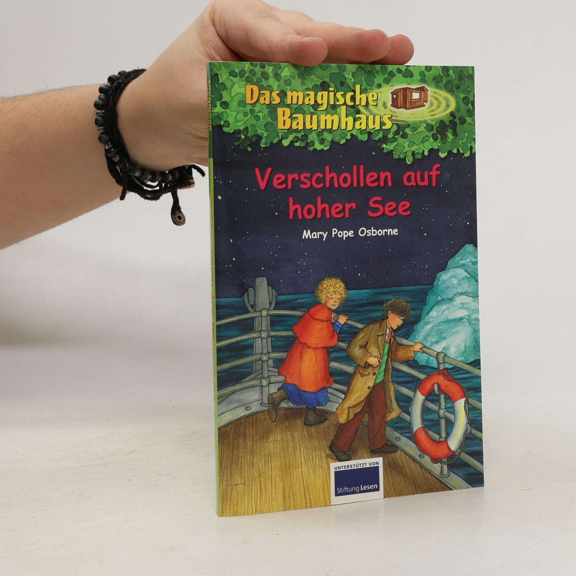 Mary Pope Osborne Verschollen auf hoher See