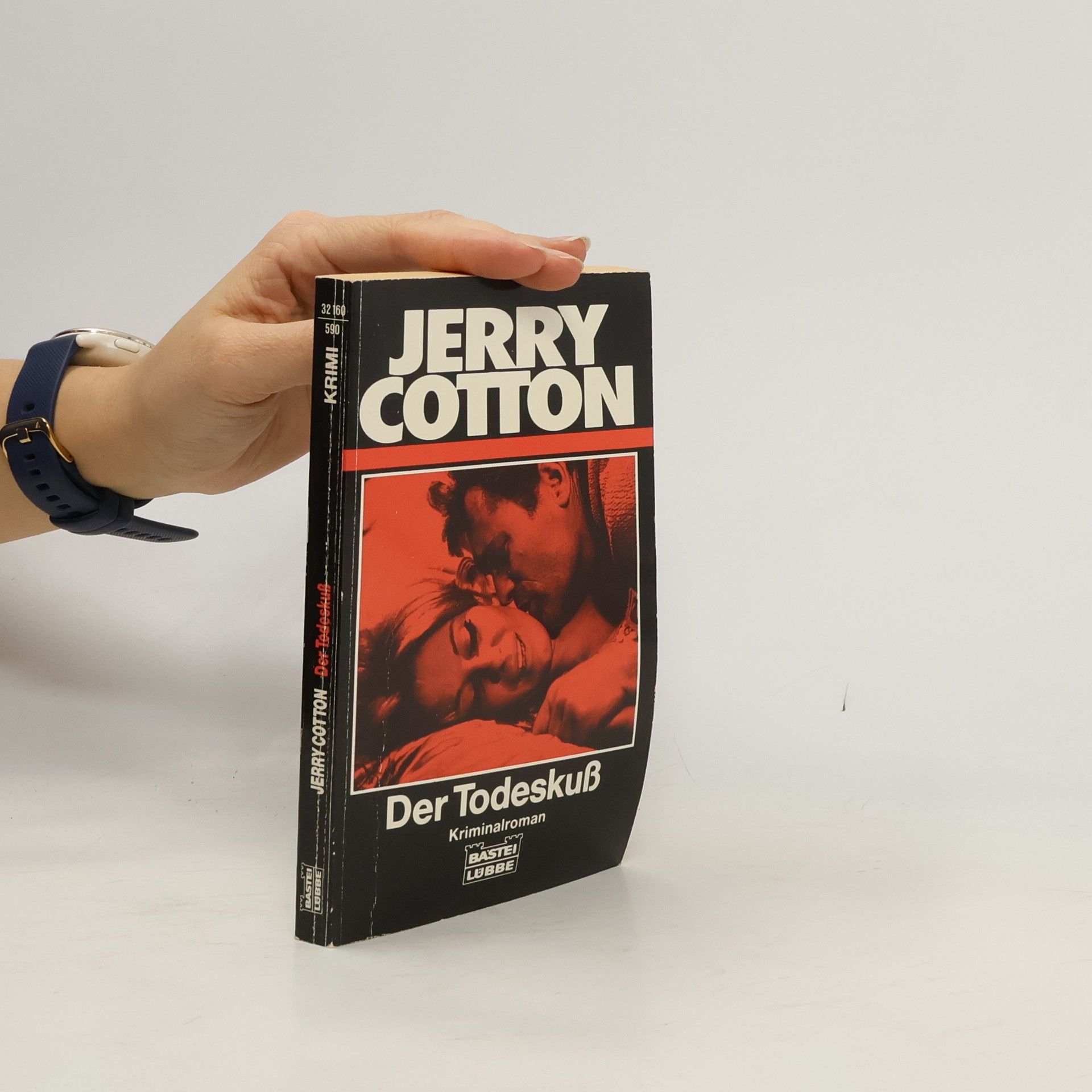 Jerry Cotton Jerry Cotton, Der Todeskuß. Kriminalroman.