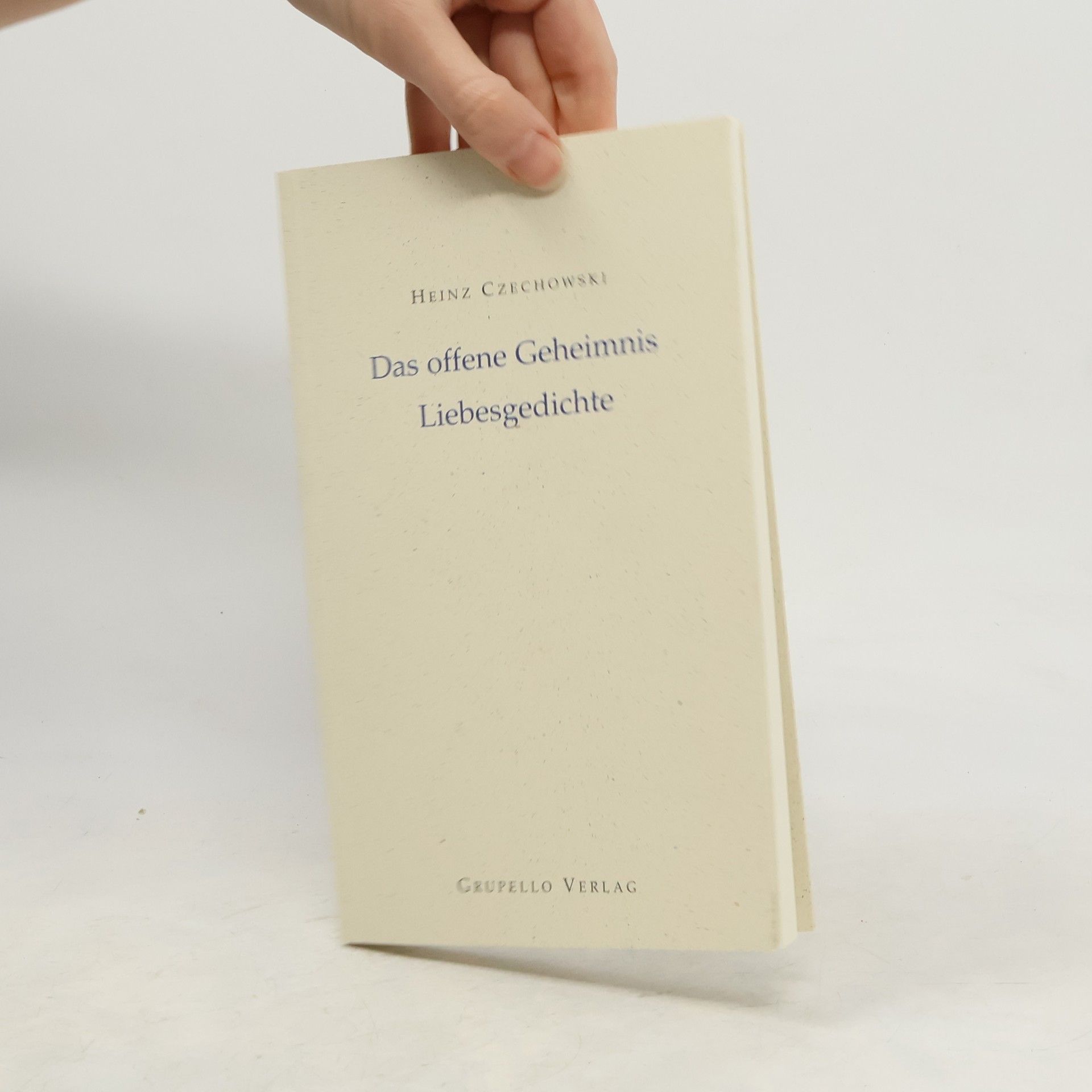 Heinz Czechowski Das offene Geheimnis