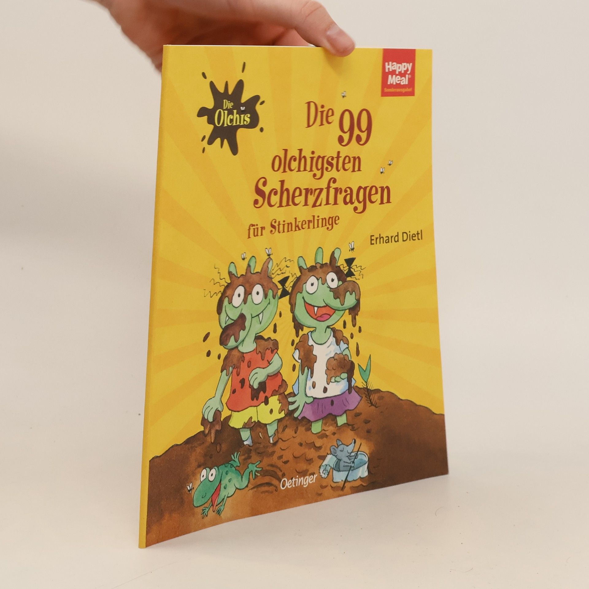 Collectif d'auteurs Die 99 olchigsten Scherzfragen