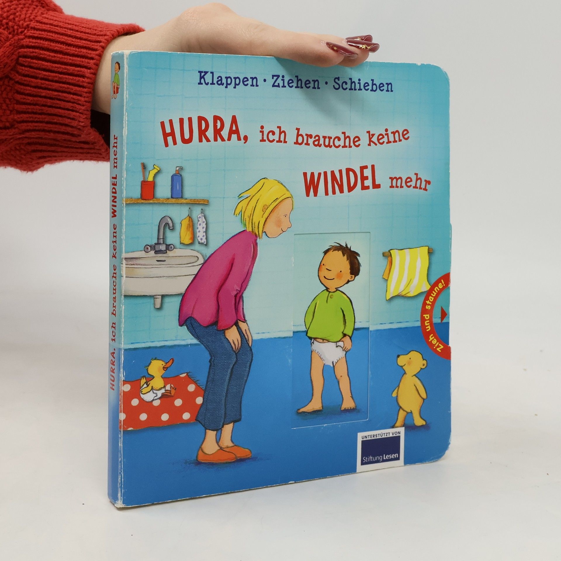 Susanne Weber-Will Hurra, ich brauche keine windel mehr