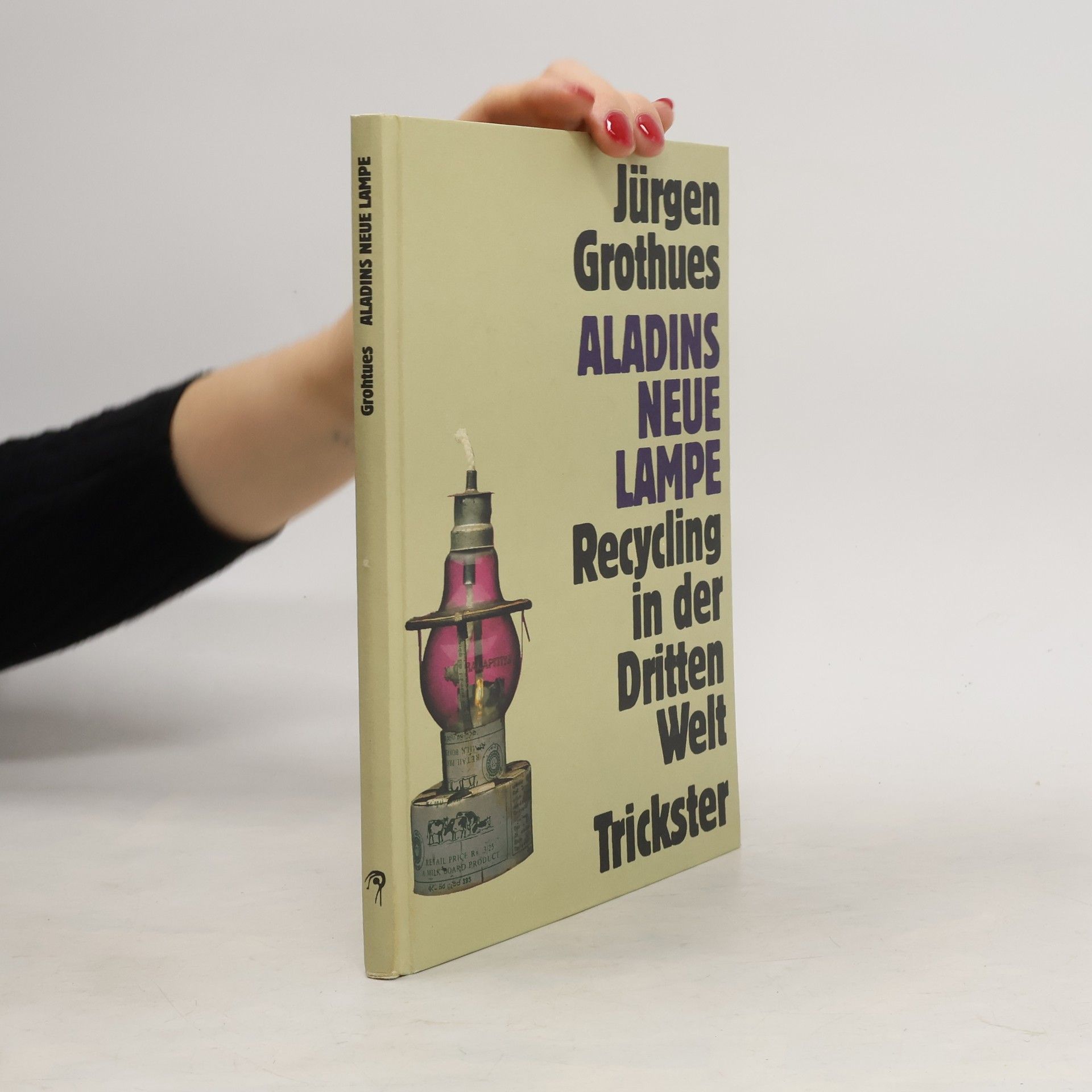 Jürgen Grothues Aladins neue Lampe