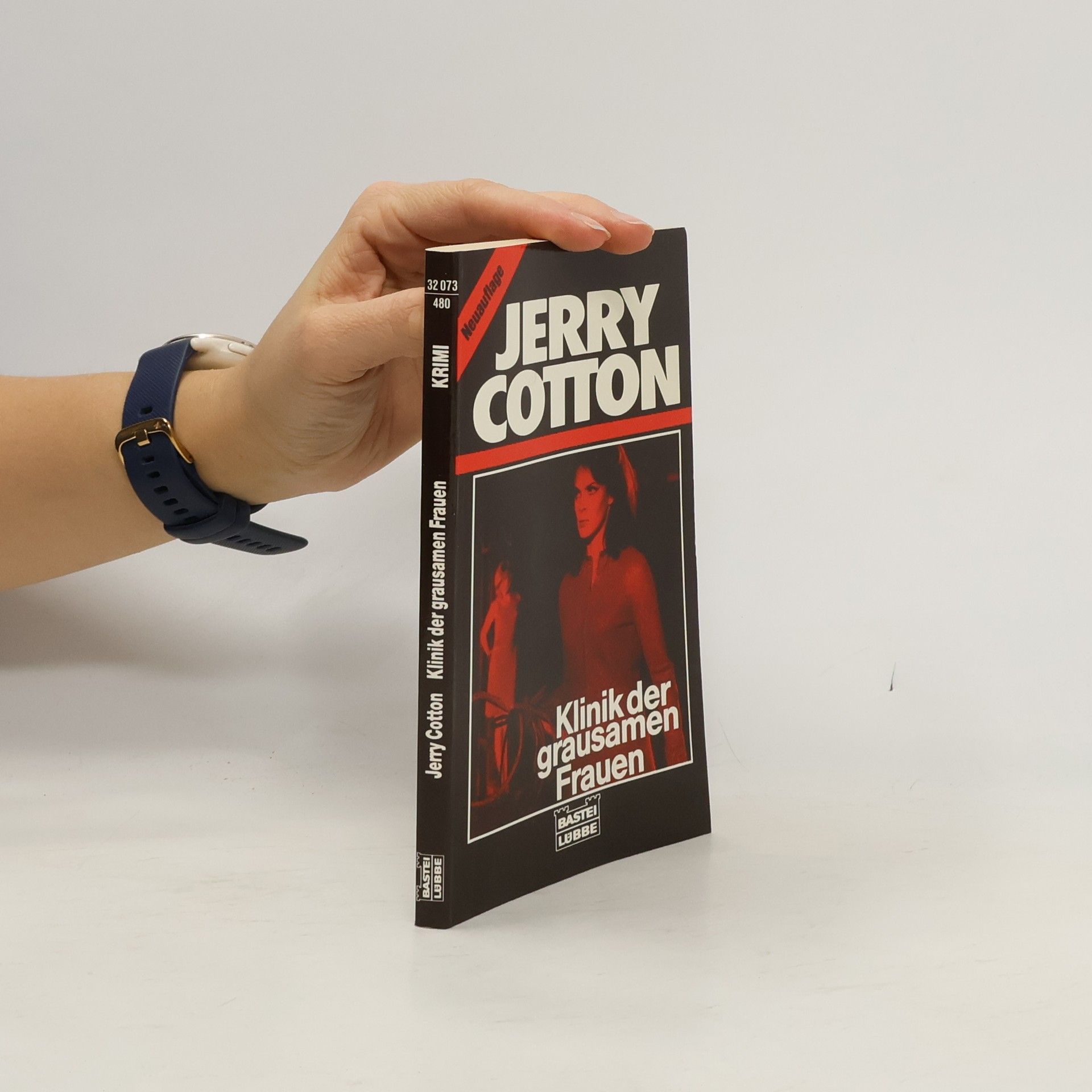 Jerry Cotton Jerry Cotton - 480: Klinik der grausamen Frauen