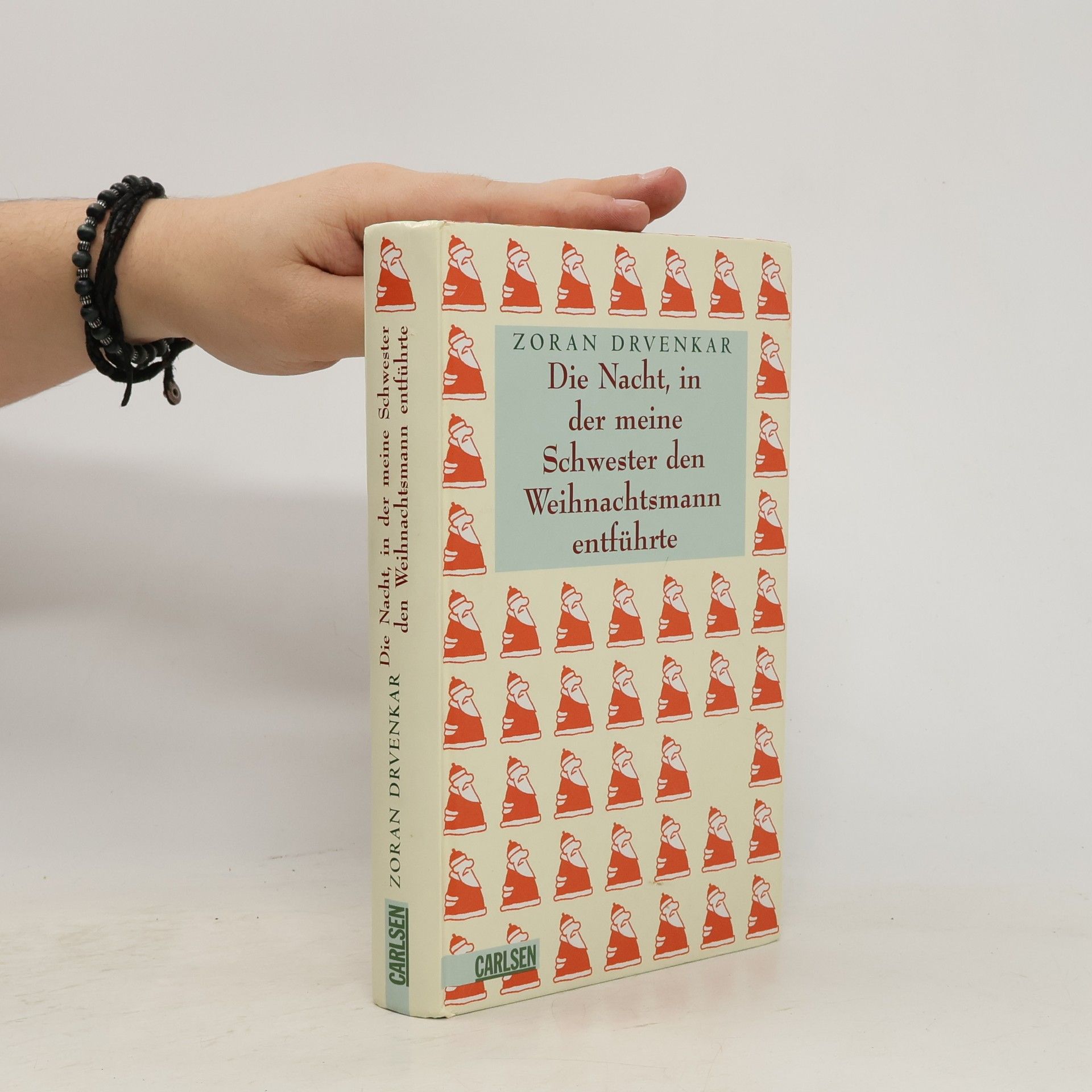 Zoran Drvenkar Die Nacht, in der meine Schwester den Weihnachtsmann entführte