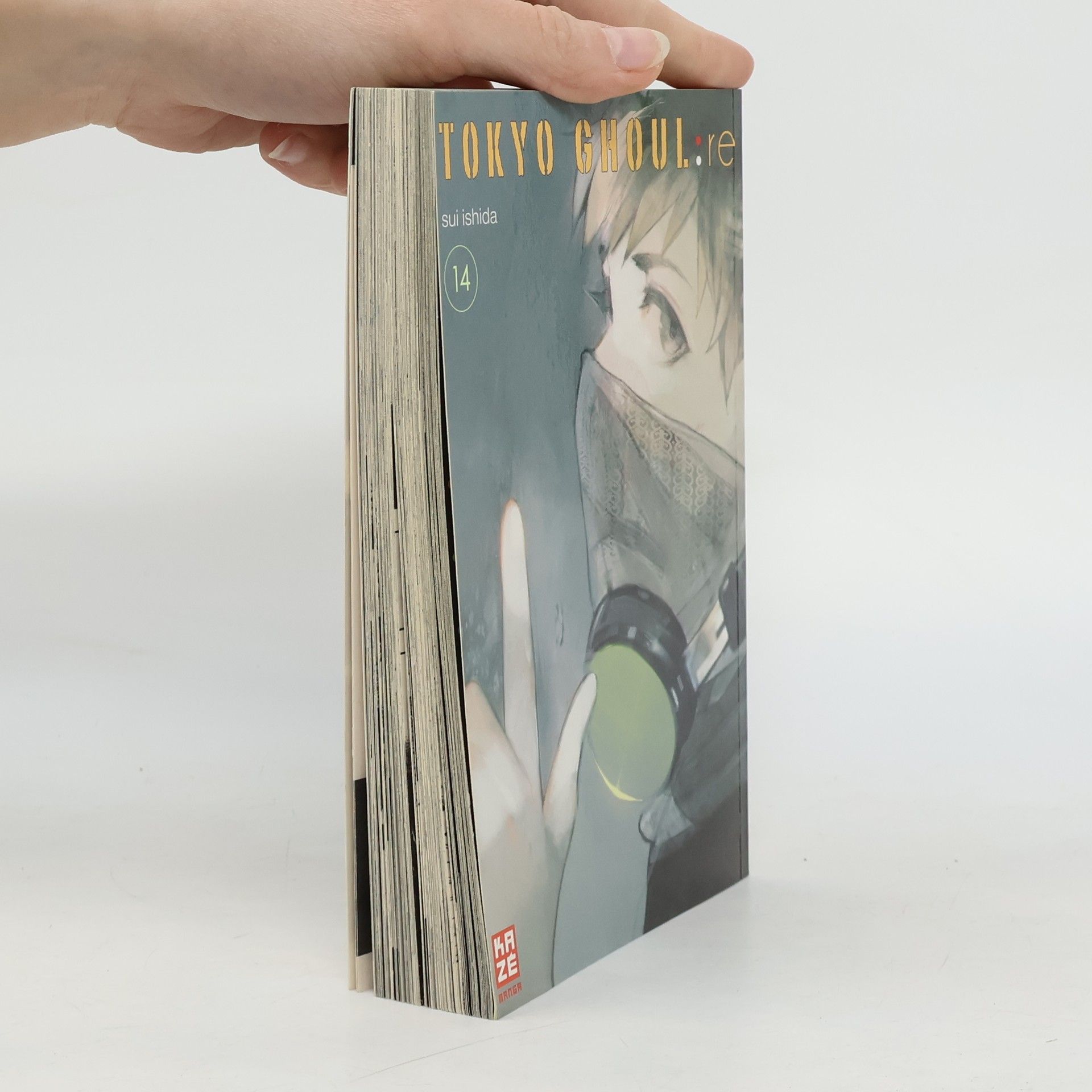 Sui Ishida Tokyo Ghoul:re. Bd.14