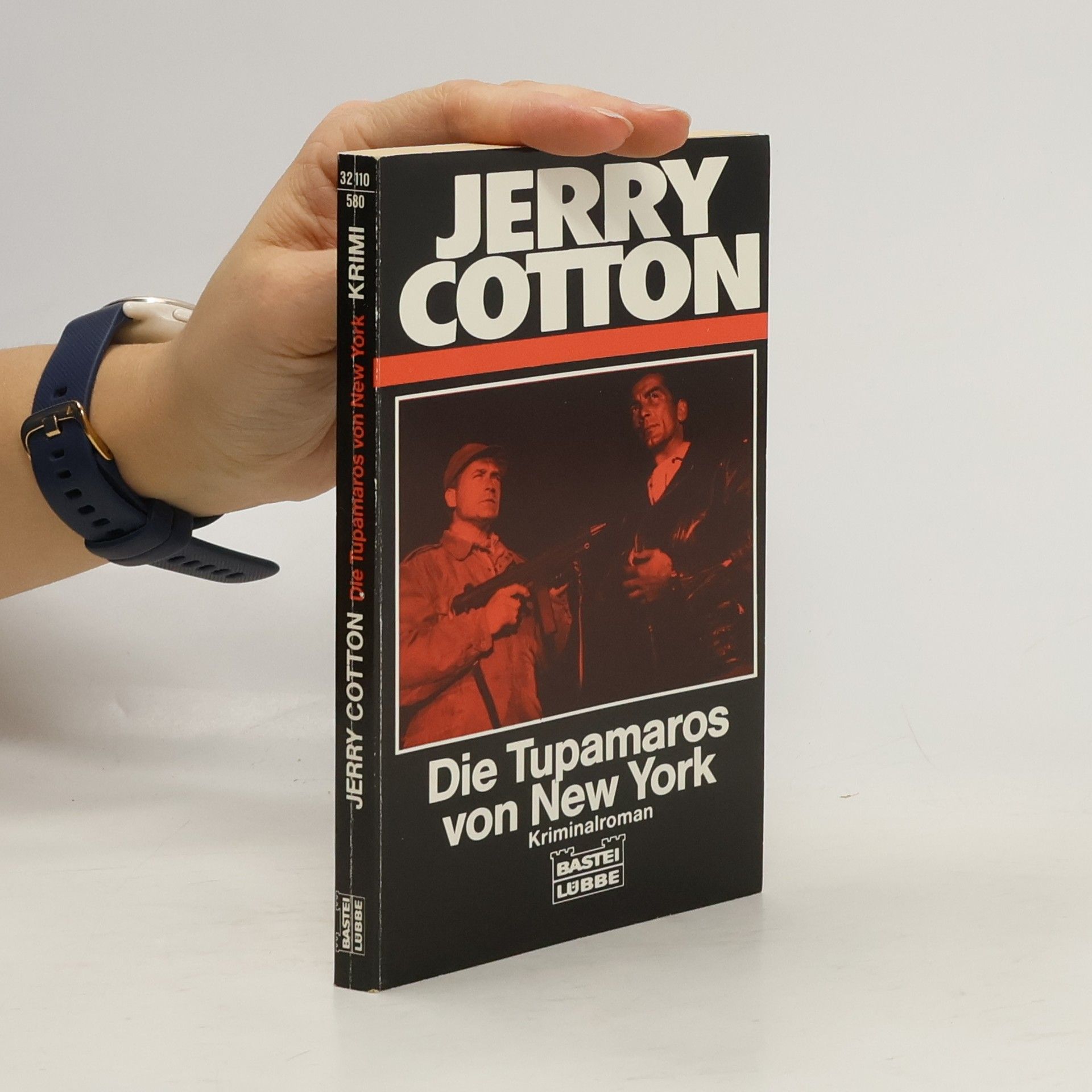 Jerry Cotton Die Tupamaros von New York