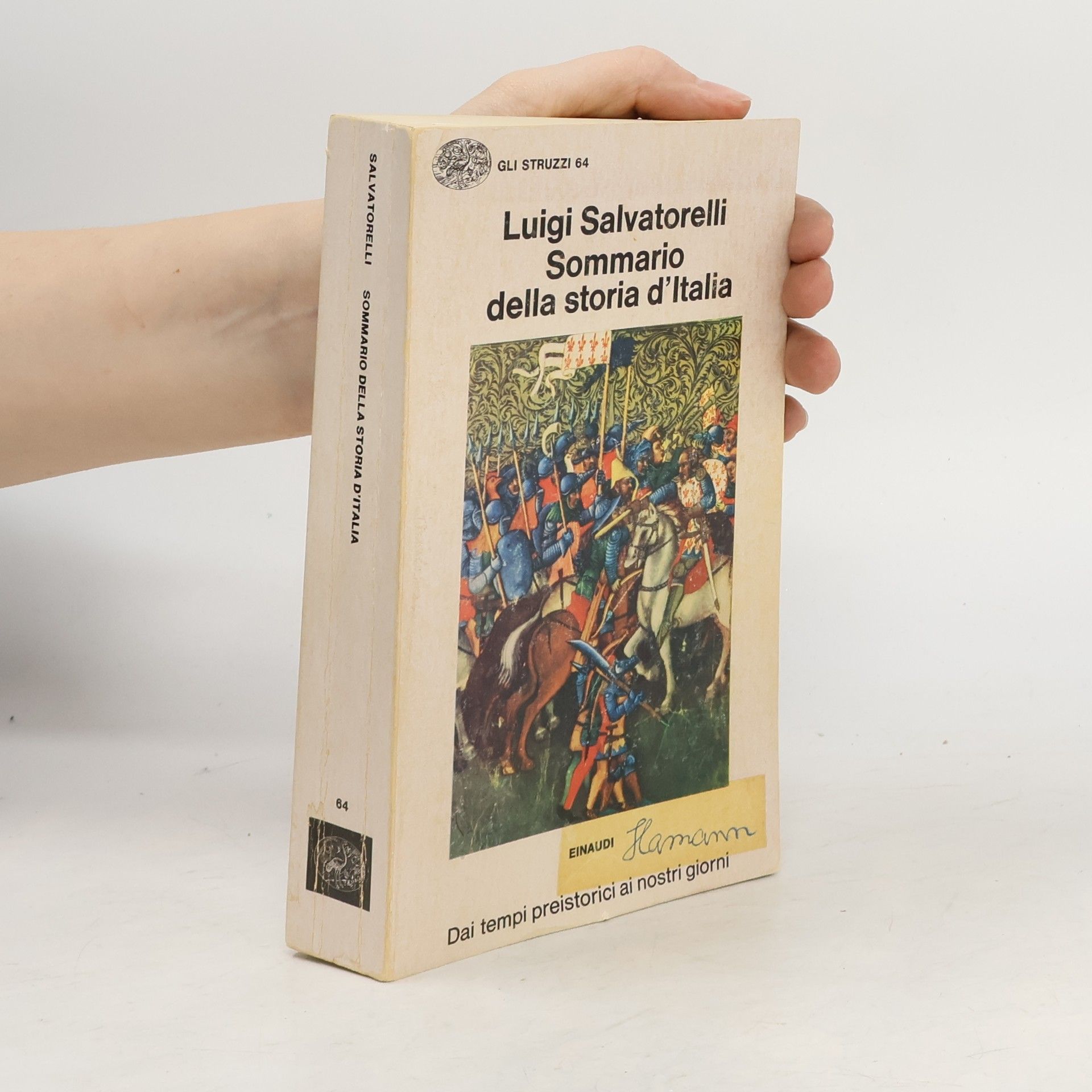 Sommario della storia d´Italia