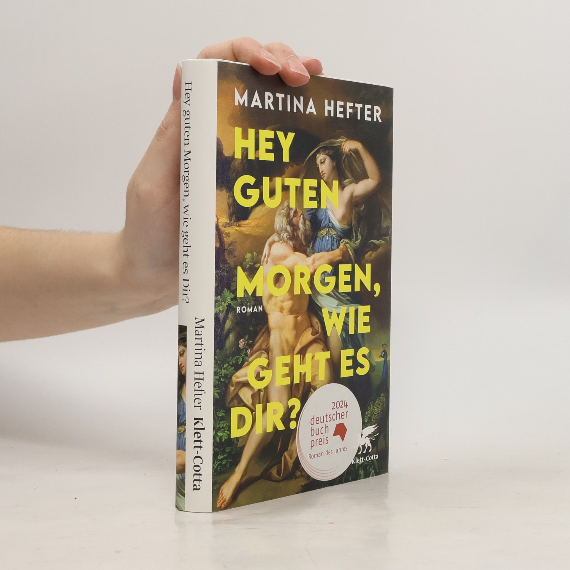 Martina Hefter Hey guten Morgen, wie geht es dir?