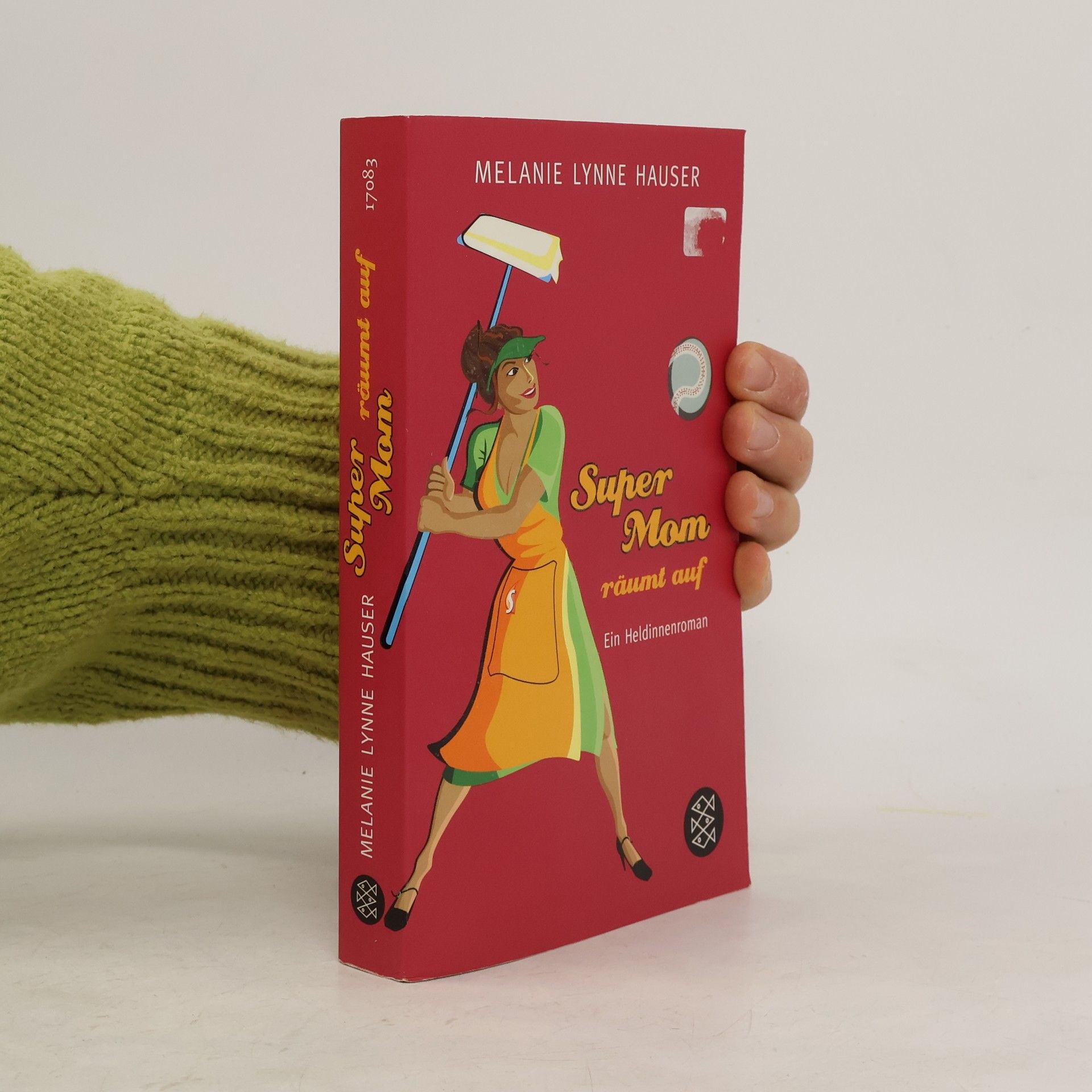 Super Mom räumt auf