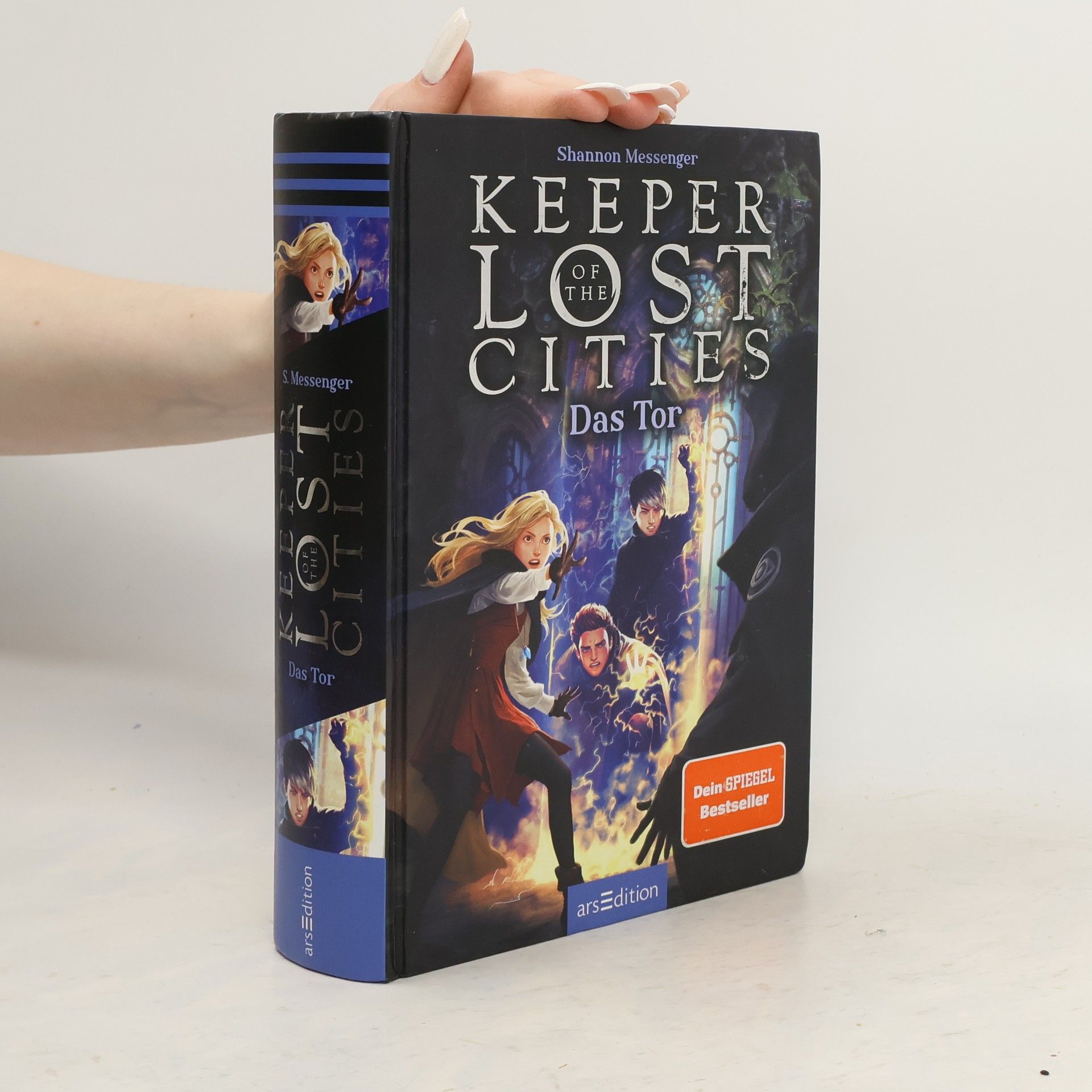 Shannon Messenger Keeper of the Lost Cities. Das Tor