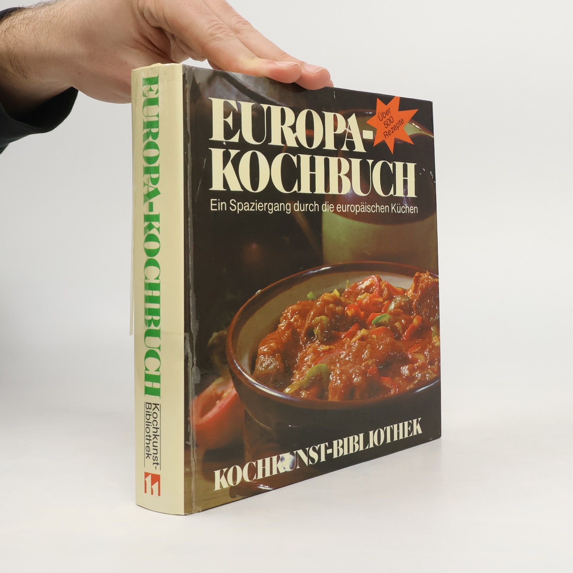 Autorenkollektiv Europa-Kochbuch