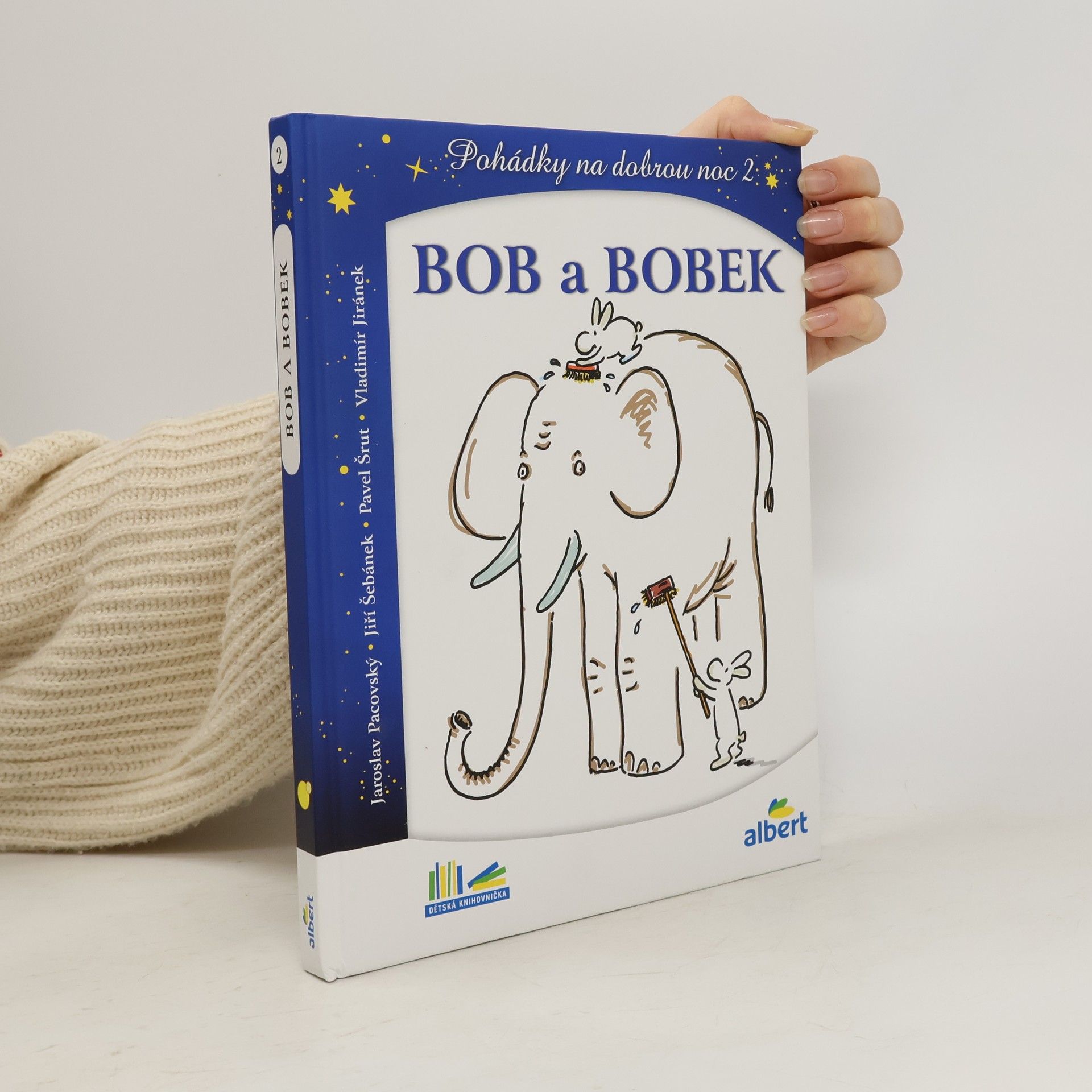 Bob a Bobek, králíci z klobouku : pohádky na dobrou noc 2