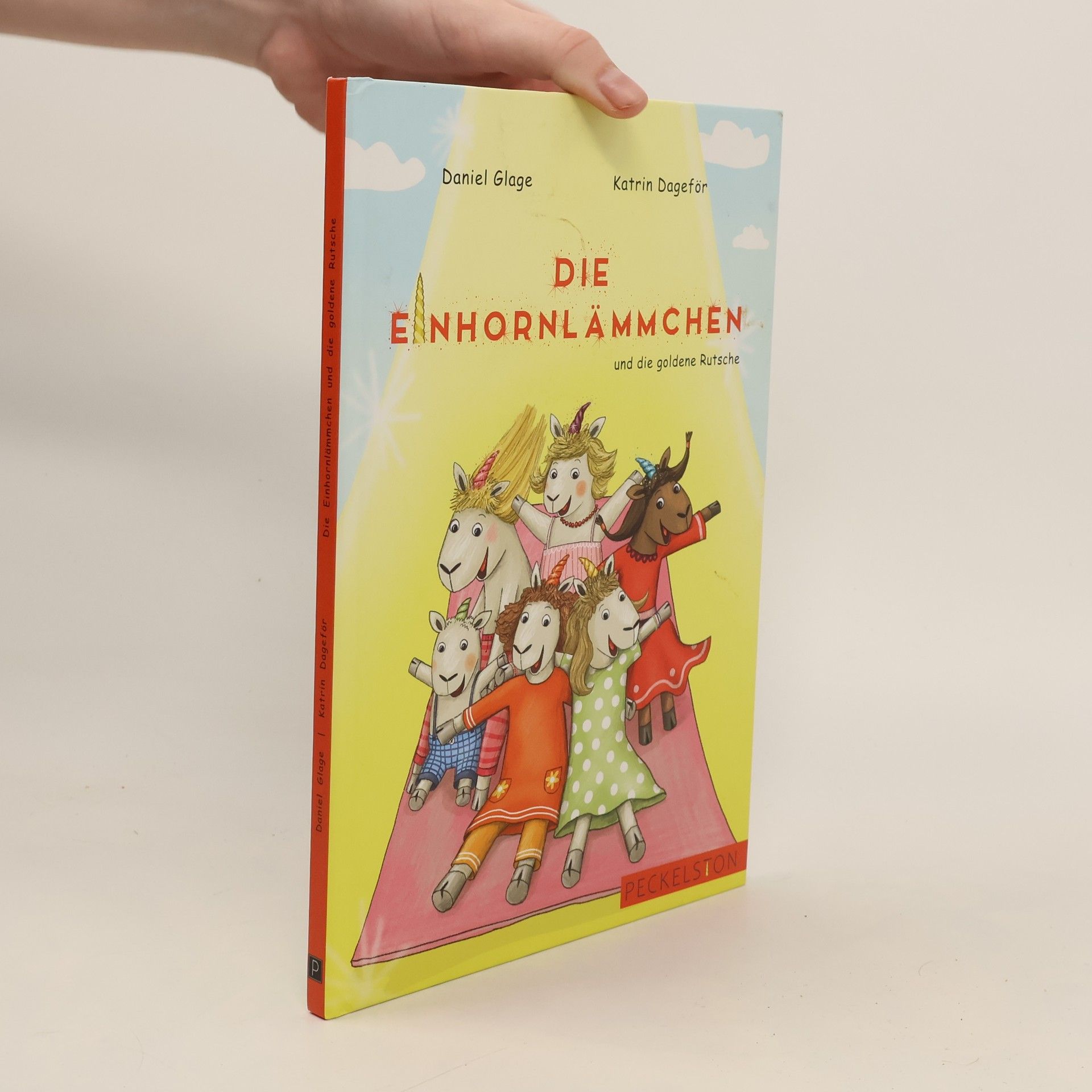 Daniel Glage Die Einhornlämmchen und die goldene Rutsche
