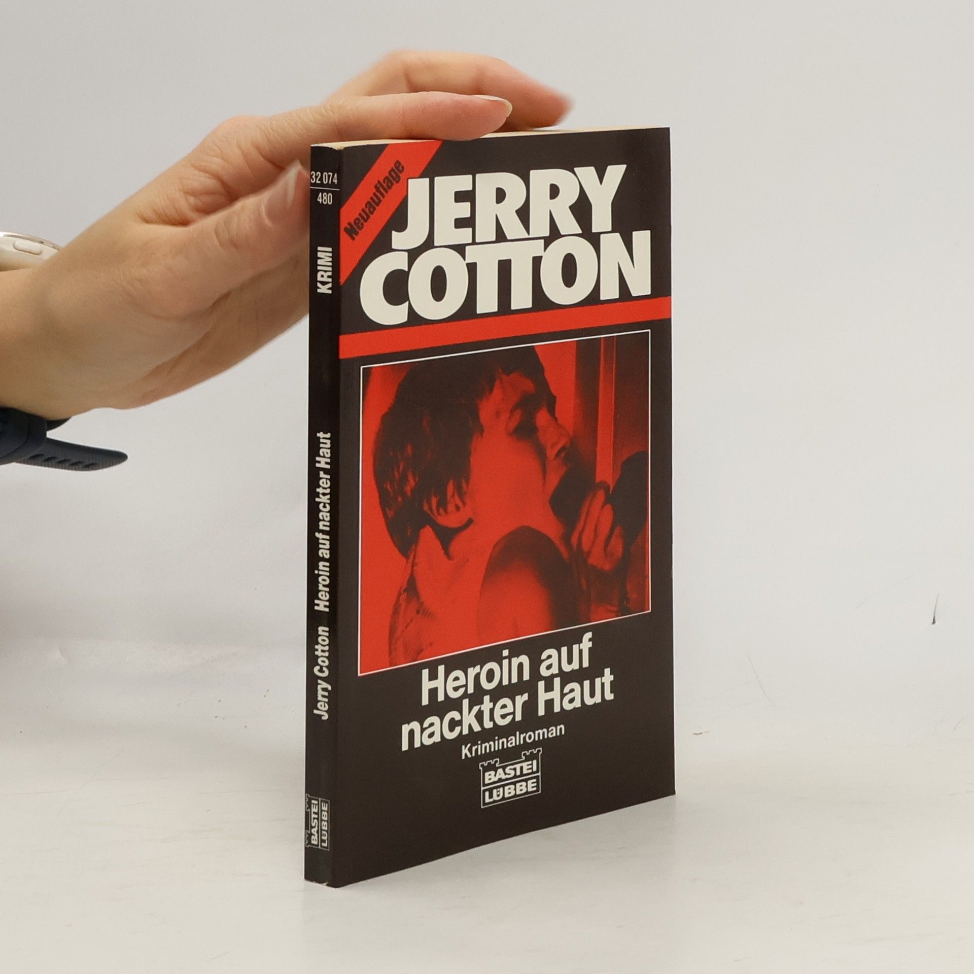 Jerry Cotton Heroin auf nackter Haut