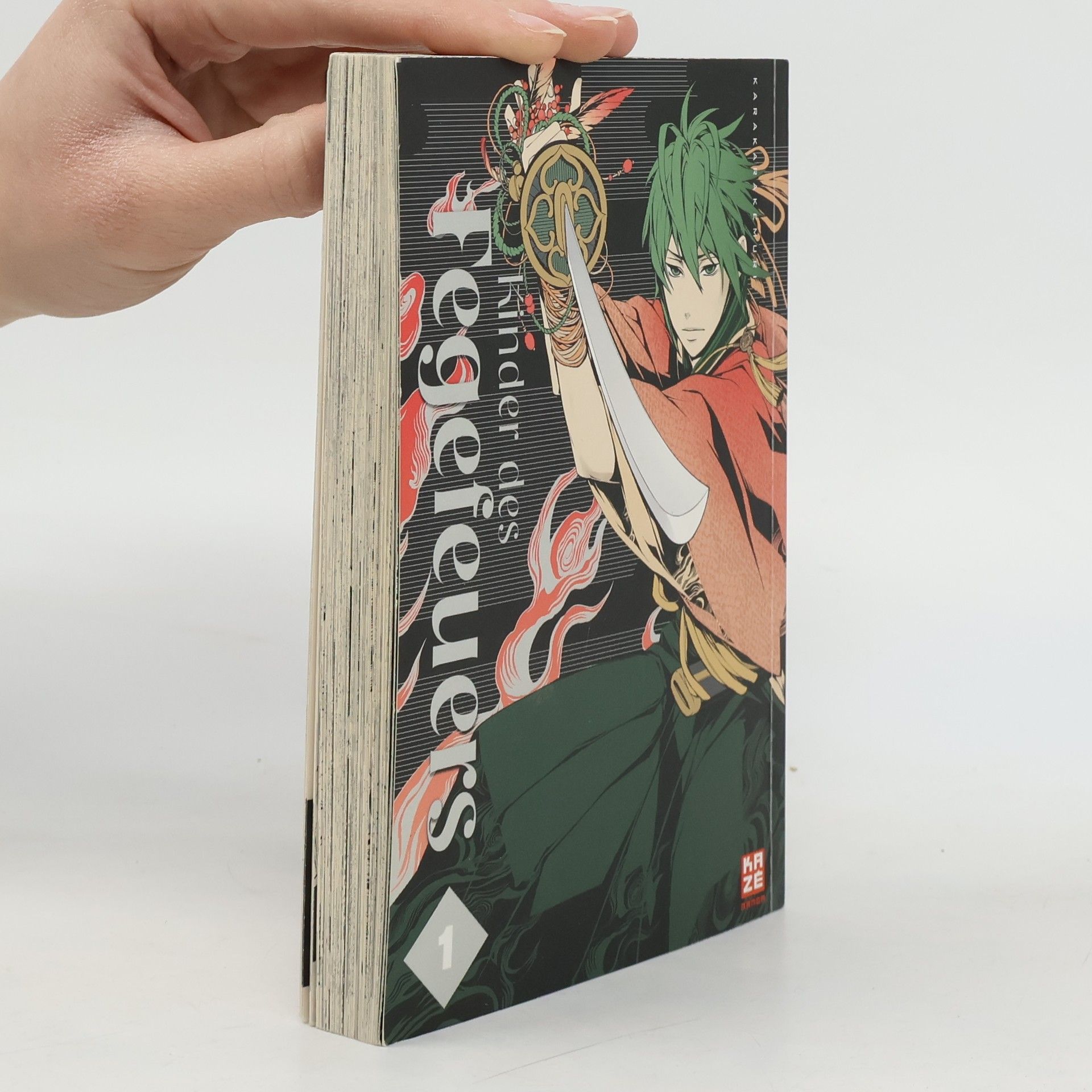 Karakara Kemuri Kinder des Fegefeuers. Bd.1