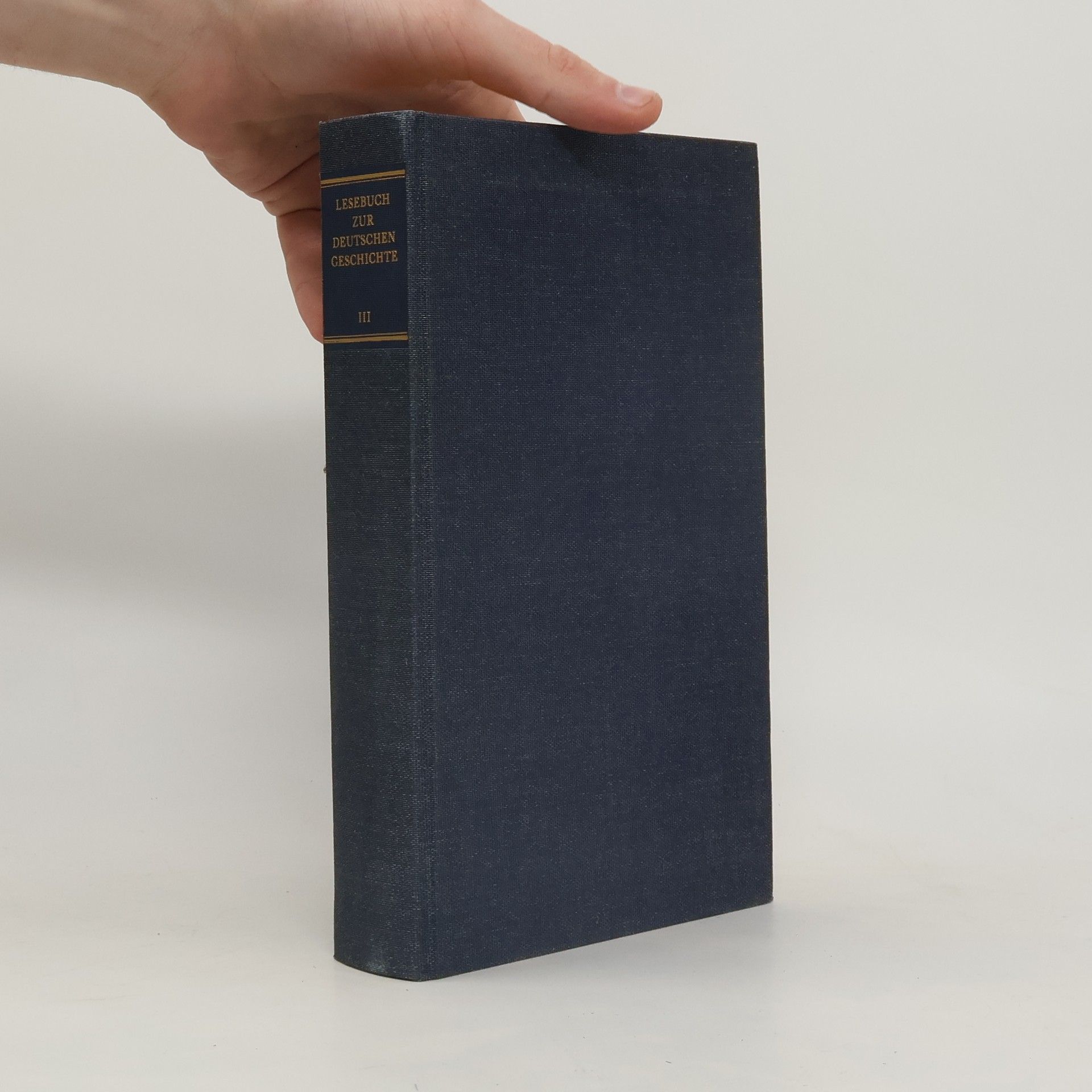 Collectif d'auteurs Lesebuch zur deutschen Geschichte III