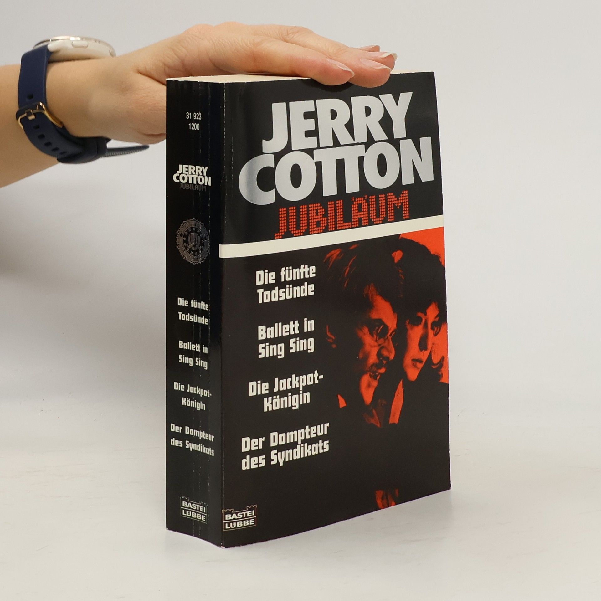 Jerry Cotton Jerry Cotton: Die fünfte Todsünde; Ballett in Sing Sing; Die Jackpot-Königin; Der Dompteur des Syndikats