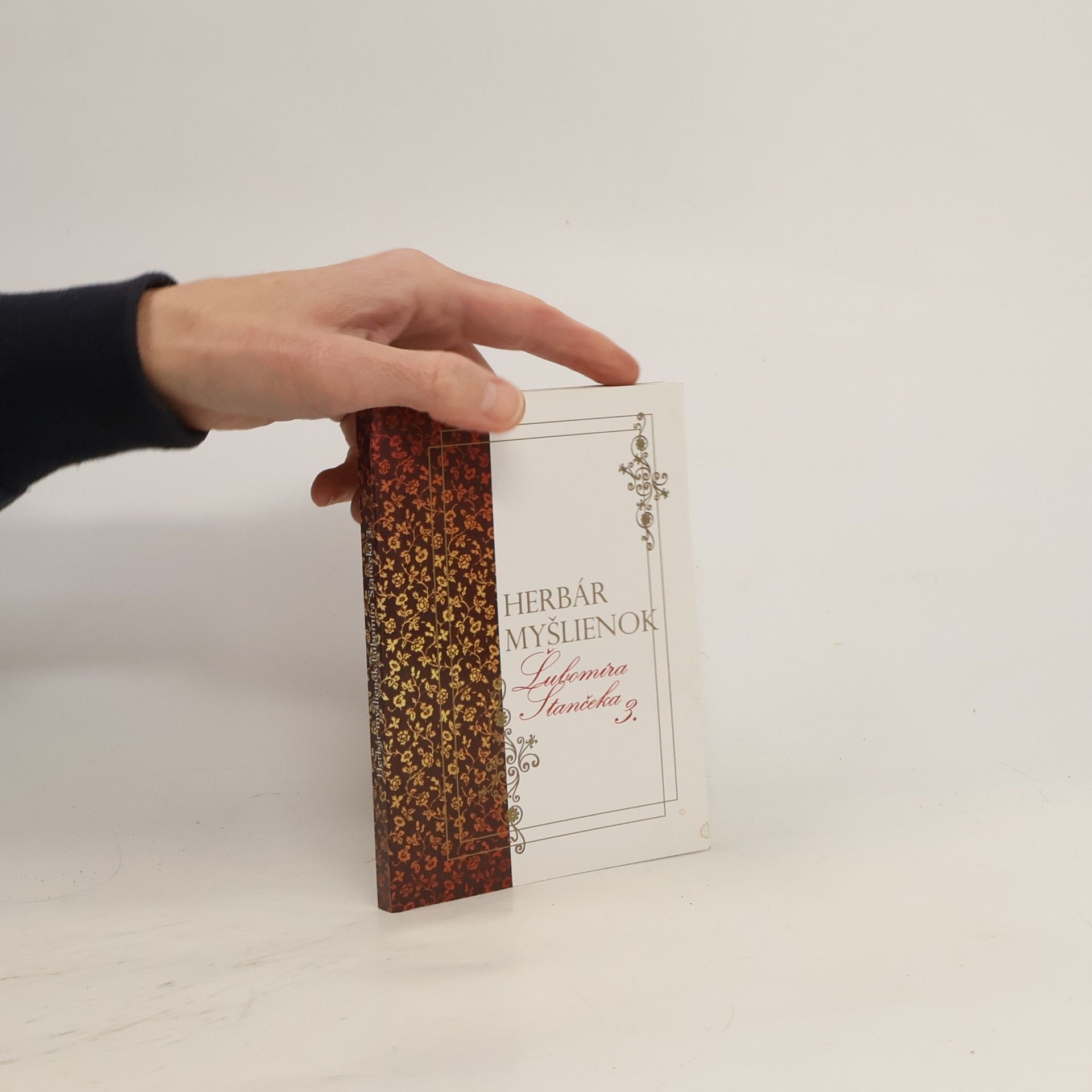 Ľubomíra Stančeka Herbár myšlienok 3