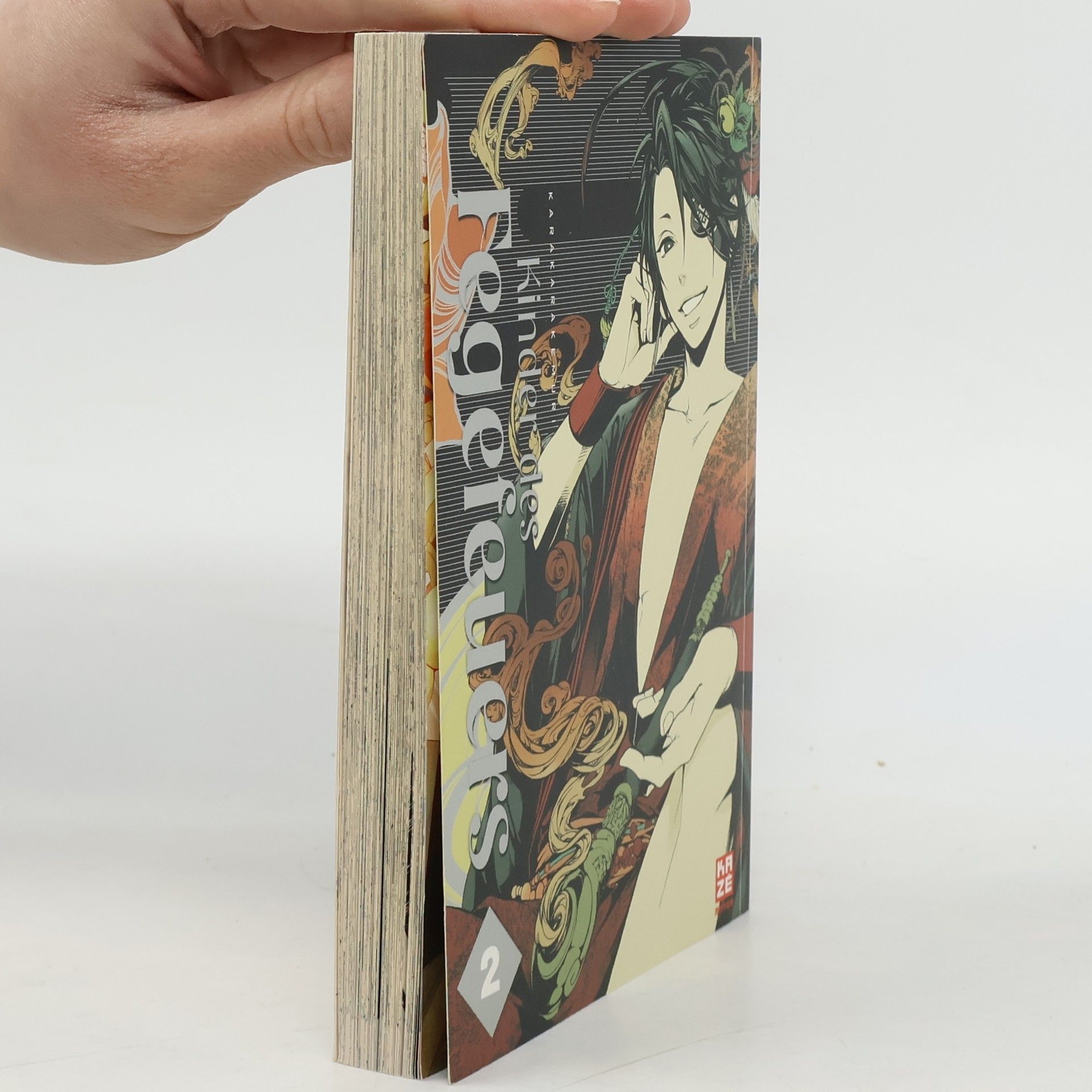 Karakara Kemuri Kinder des Fegefeuers 02