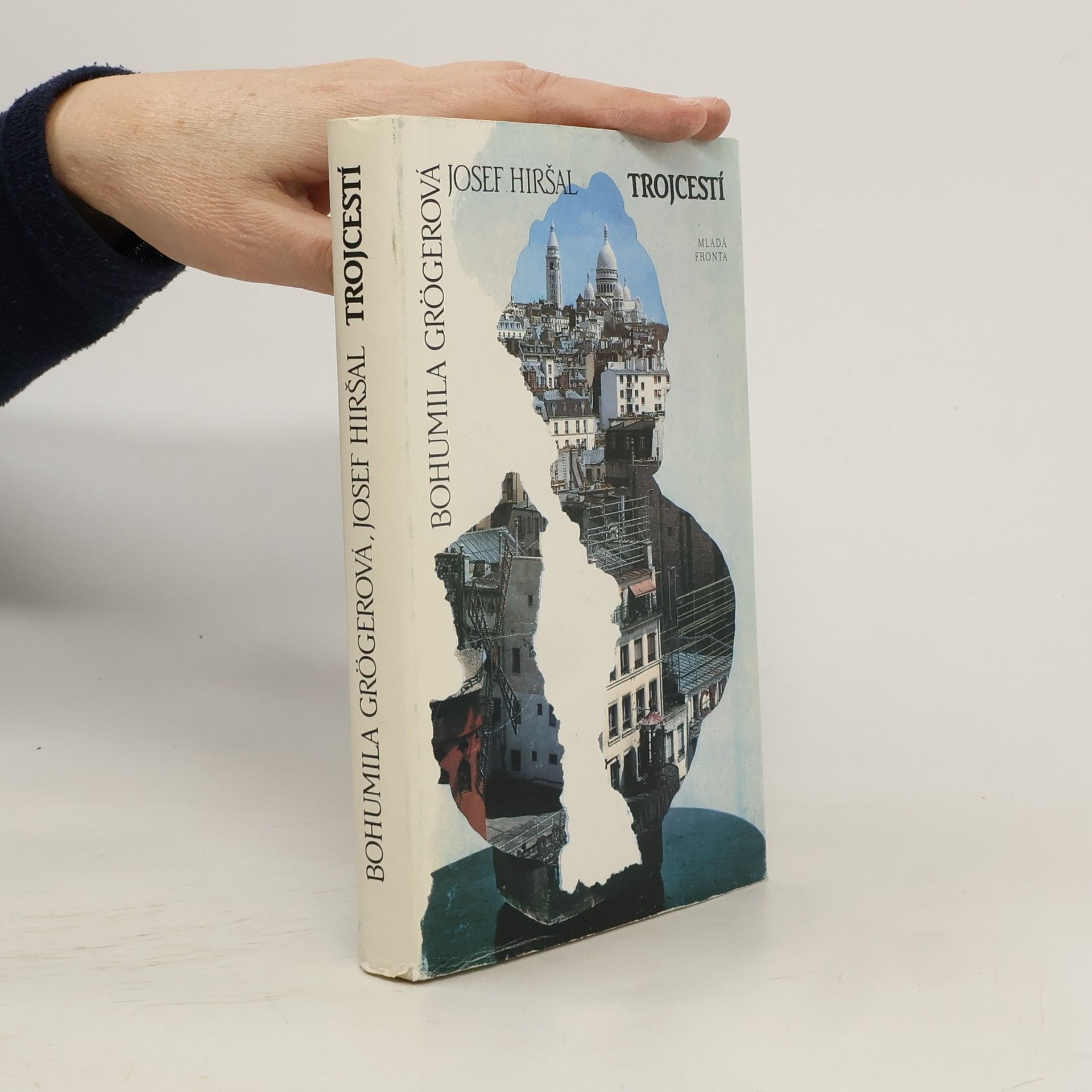 Bohumila Grögerová Trojcestí : texty z let 1975-1979
