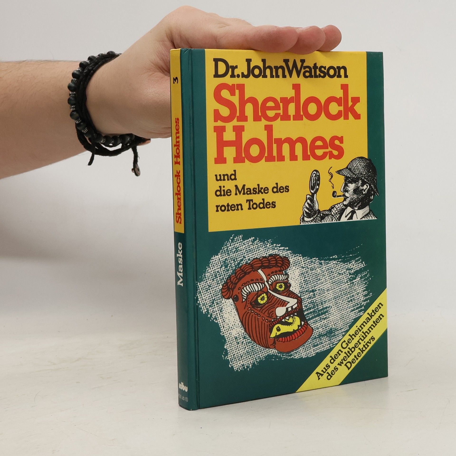 John B Watson Sherlock Holmes und die Maske des roten Todes