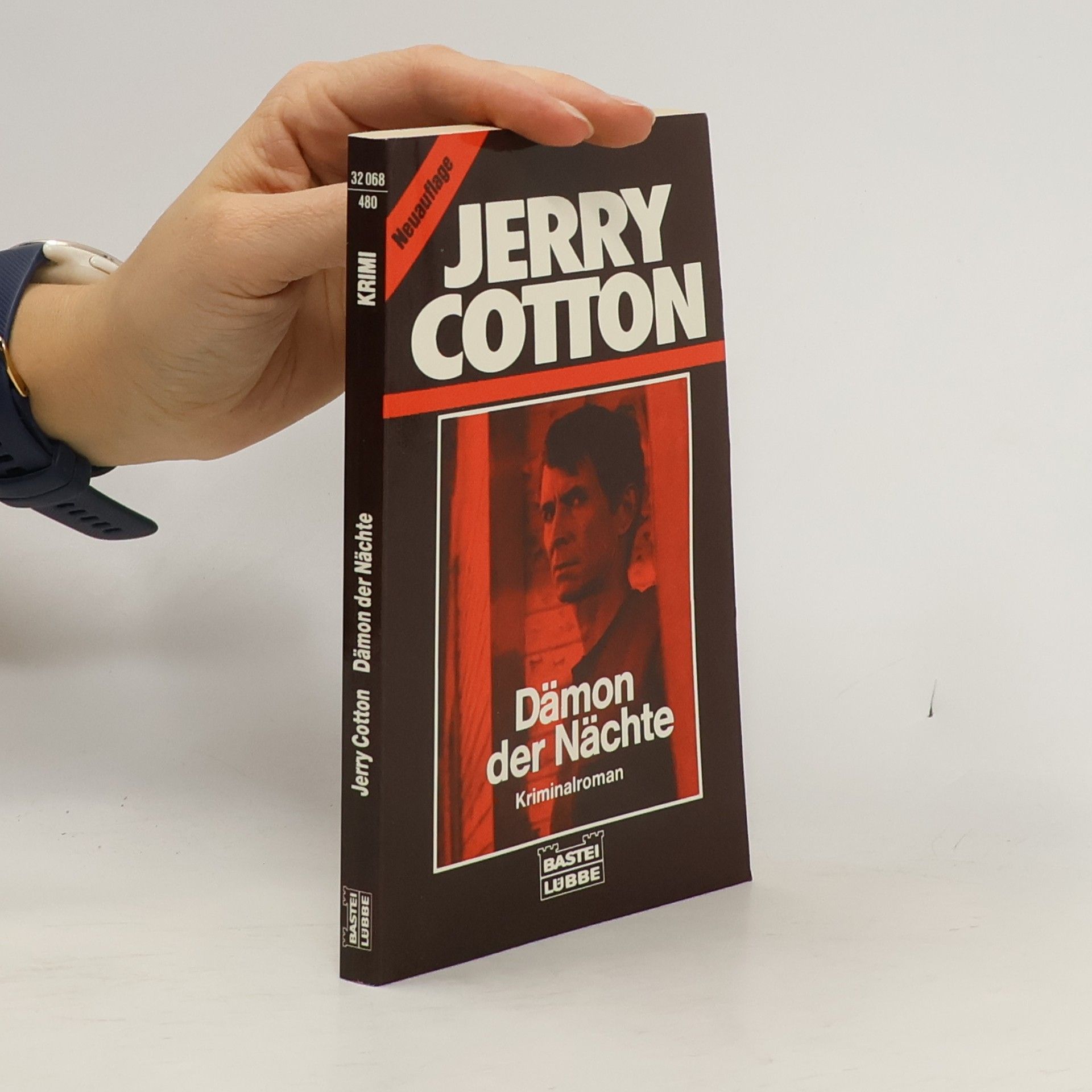 Jerry Cotton Jerry Cotton - 480: Dämon der Nächte