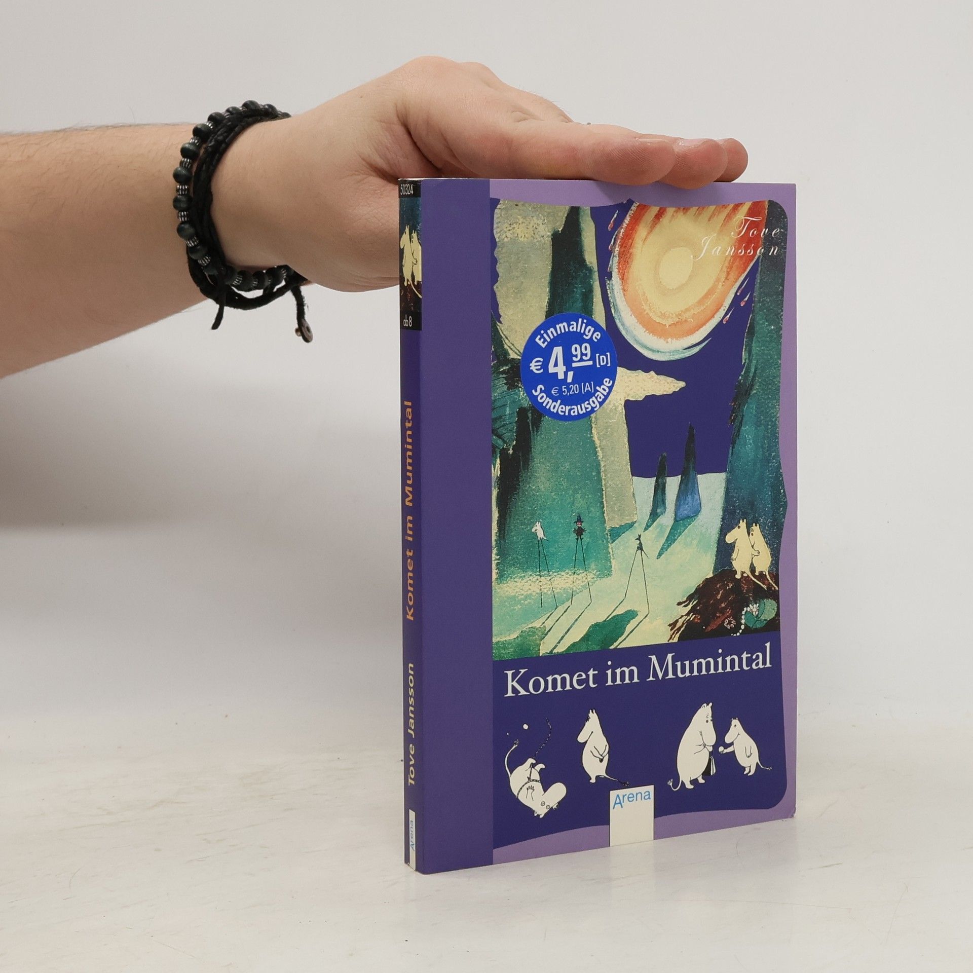 Tove Jansson Komet im Mumintal