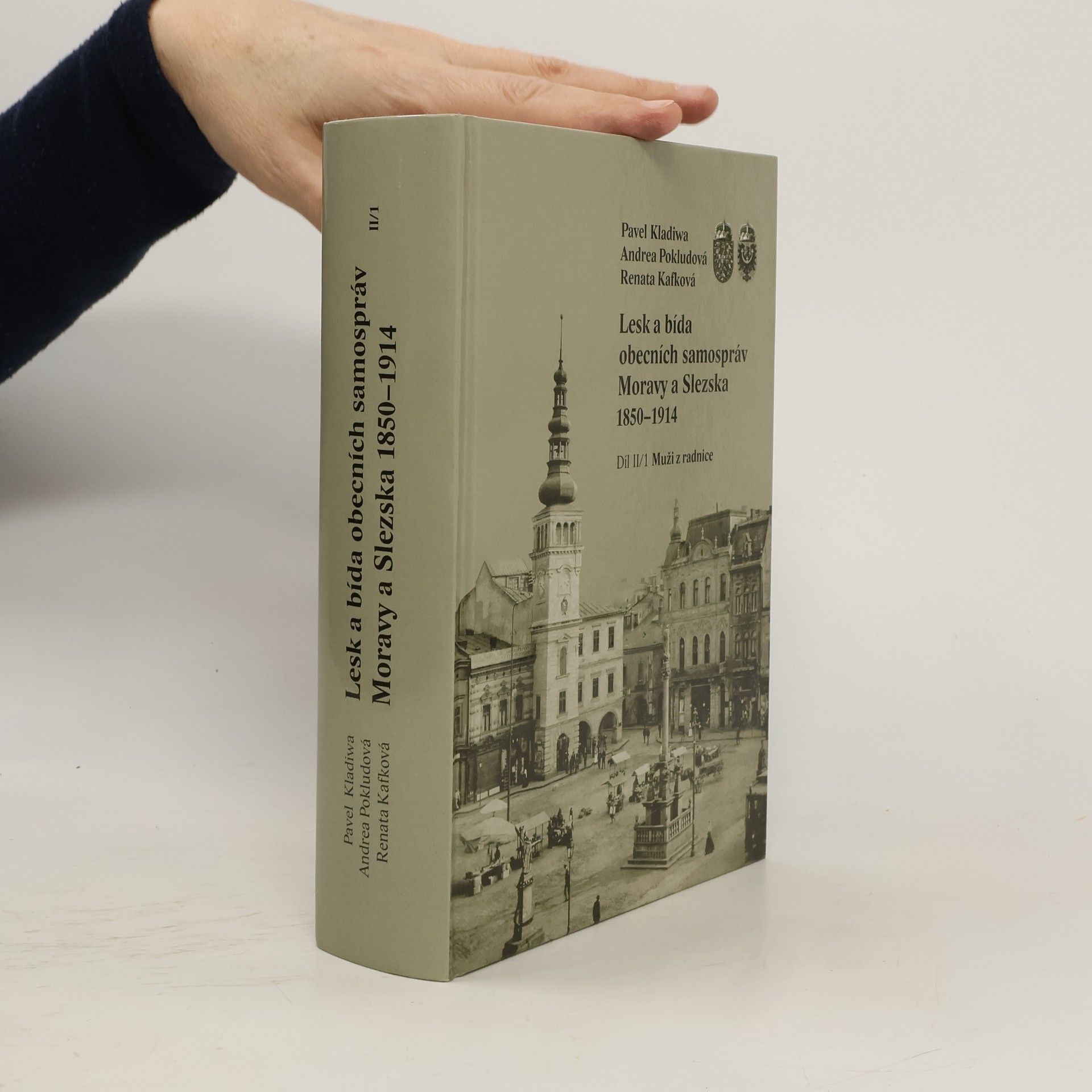 Lesk a bída obecních samospráv Moravy a Slezska 1850–1914