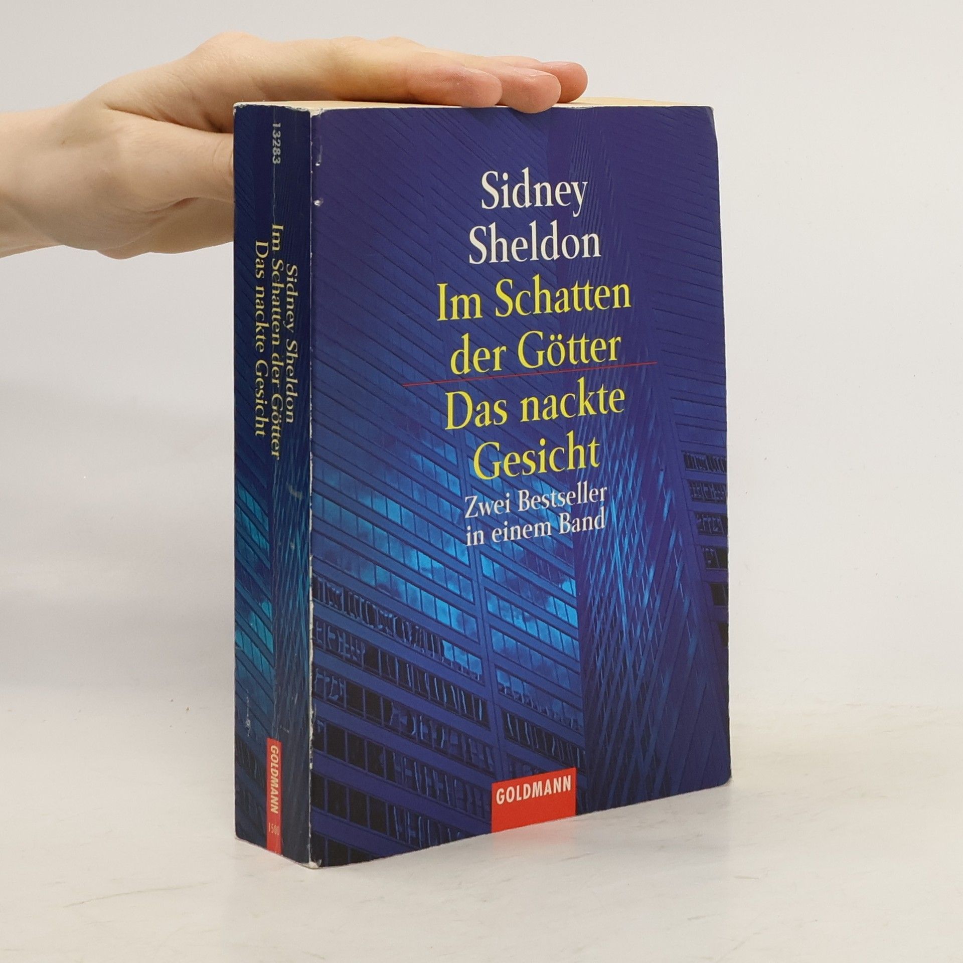 Im Schatten der Götter. Das nackte Gesicht